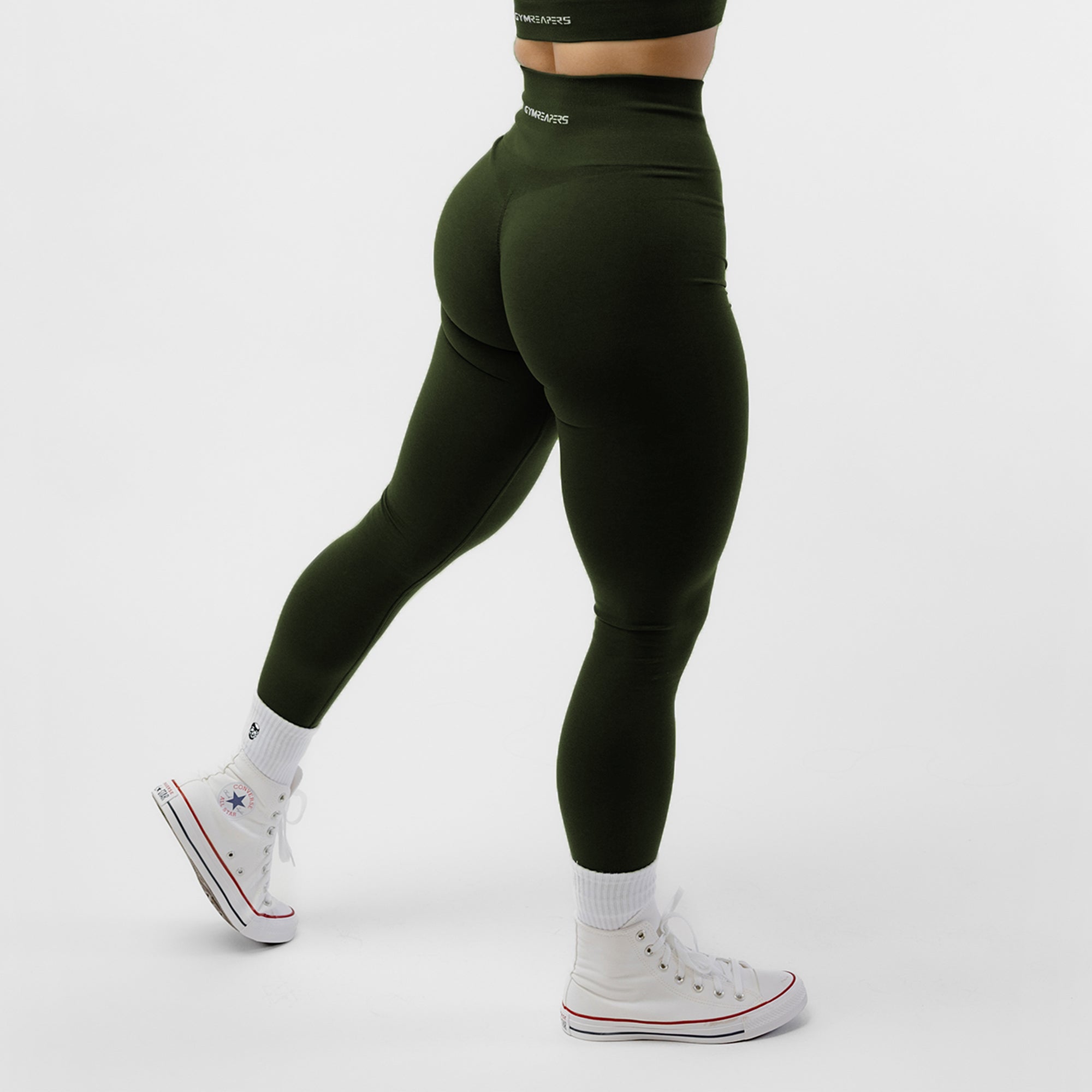 legacy leggings ranger green back