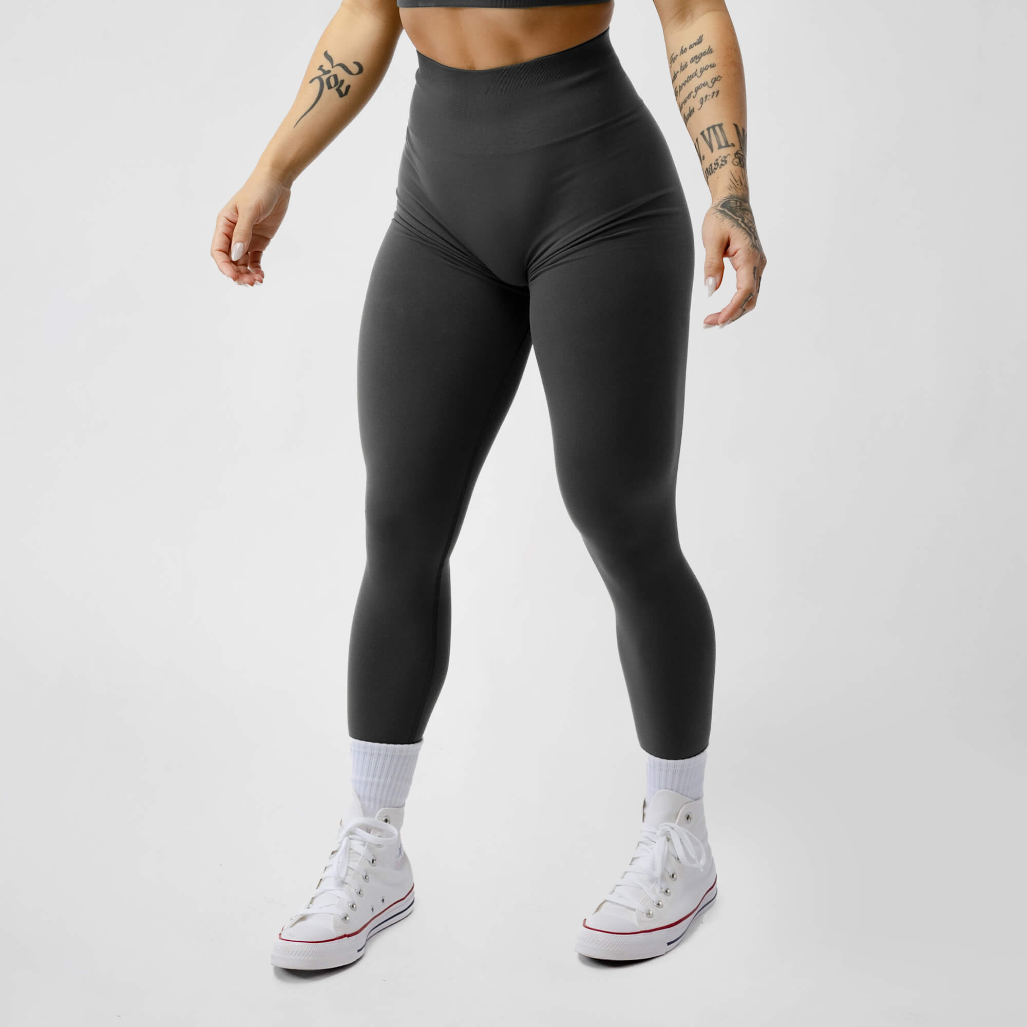 Gymreapers Legacy Leggings - Black