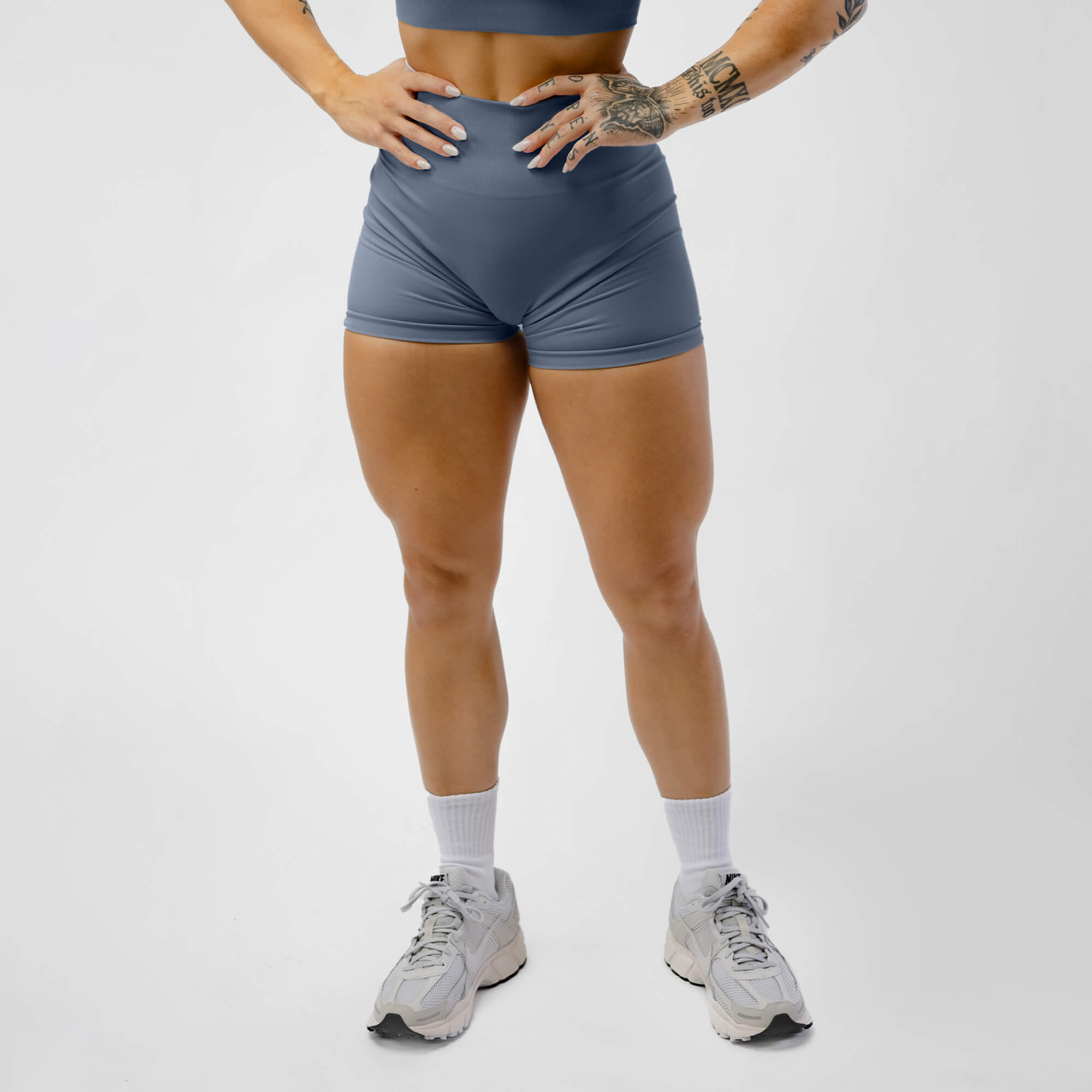 legacy shorts pale blue main