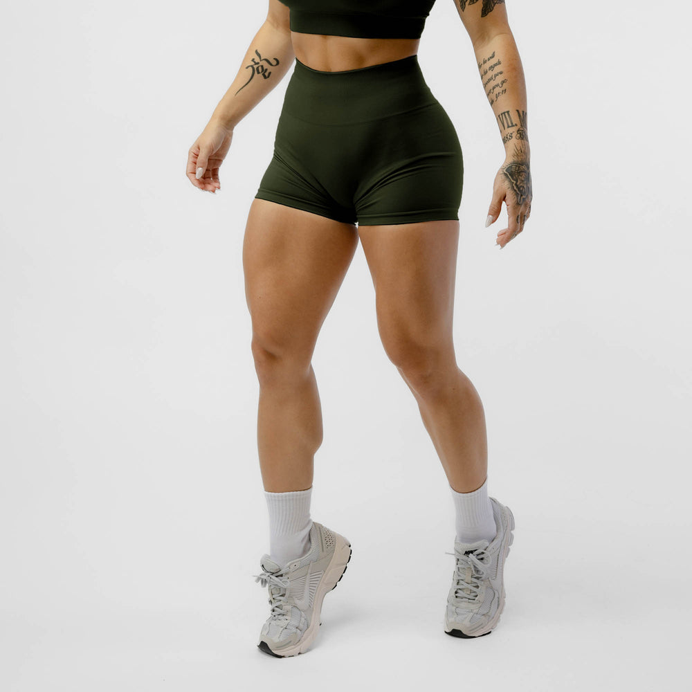 Gymreapers Halo Shorts - Ranger Green