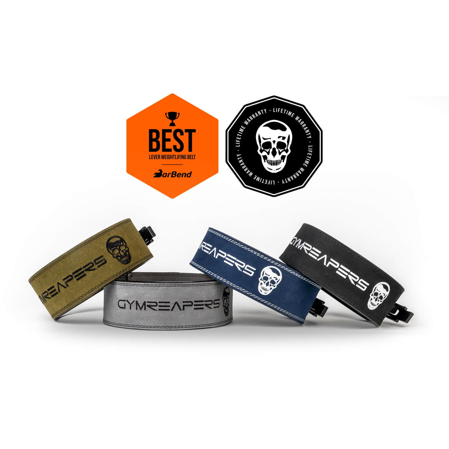 Gymreapers 10mm Lever Belt