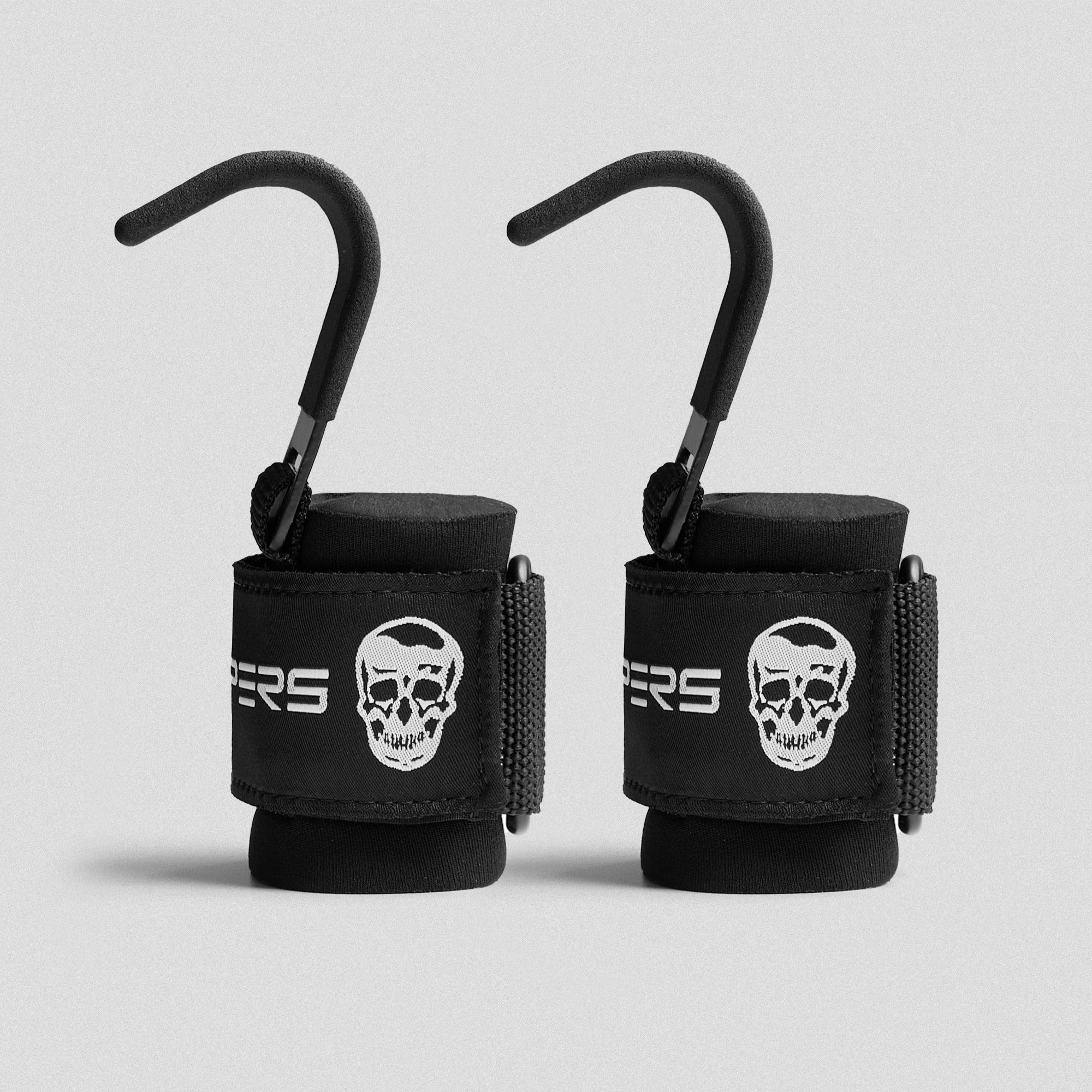 Gymreapers Lifting Hooks - Black