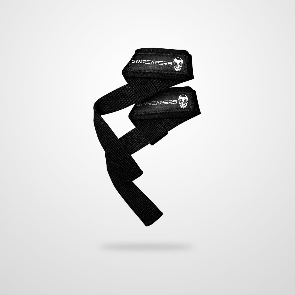 lifting straps black