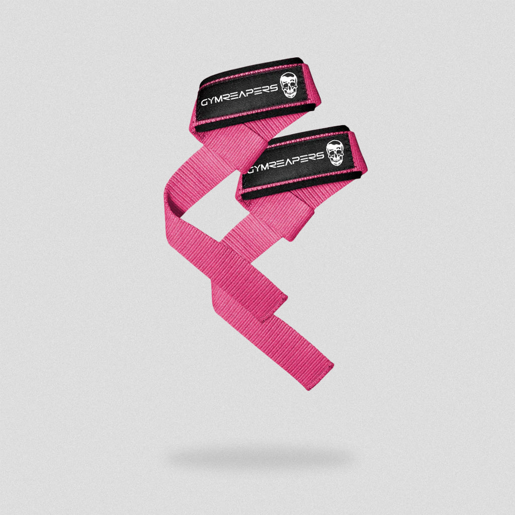 lifting straps pink 