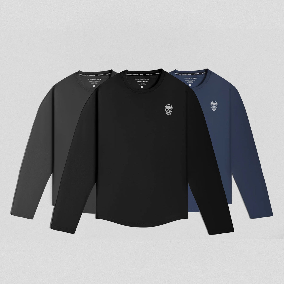 Performance Long Sleeve Shirts 3-Pack - Best Sellers