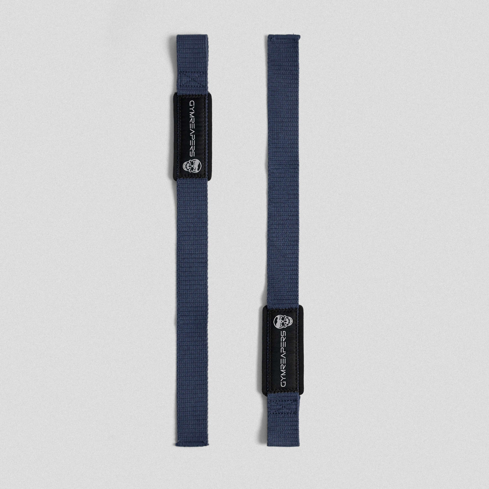 navy lifting straps flat