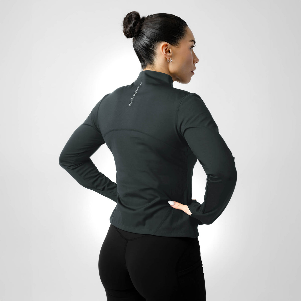 Performance Jacket O Women's Performance Running Jacket - Obsidian