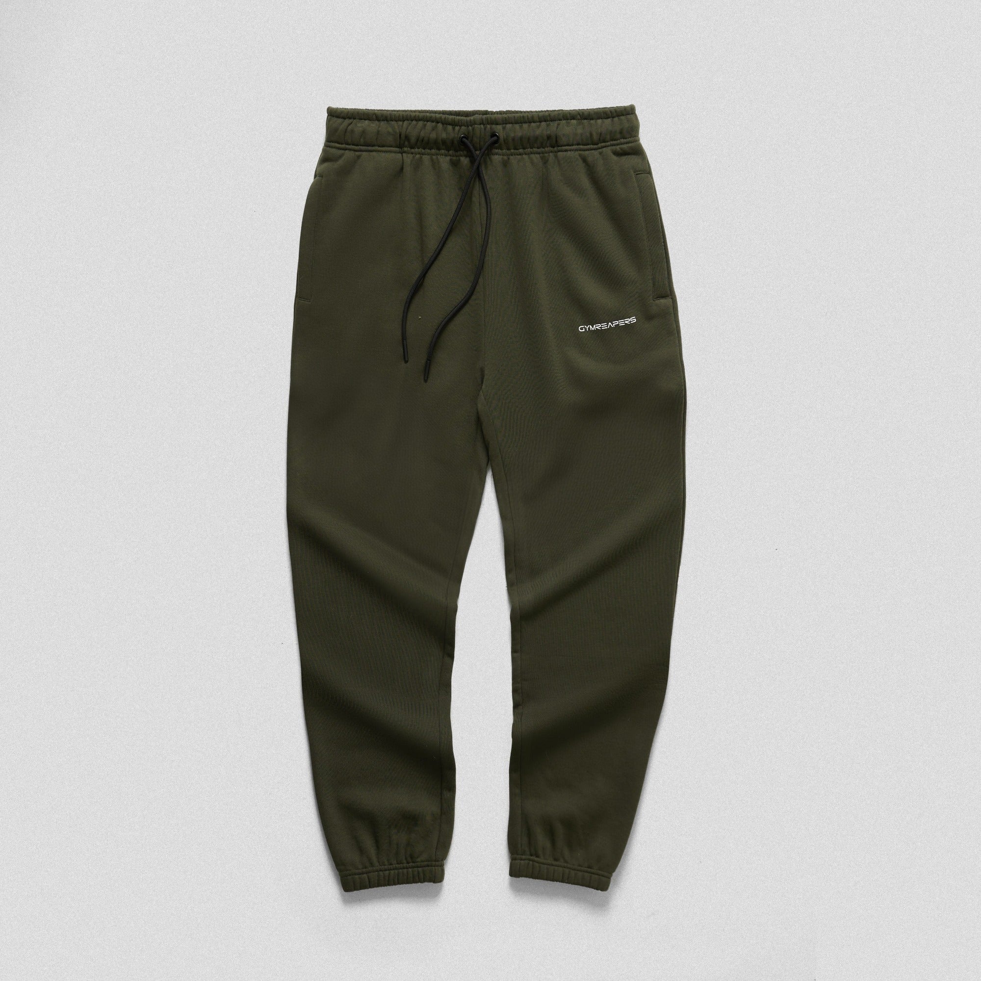 od green ascend joggers front