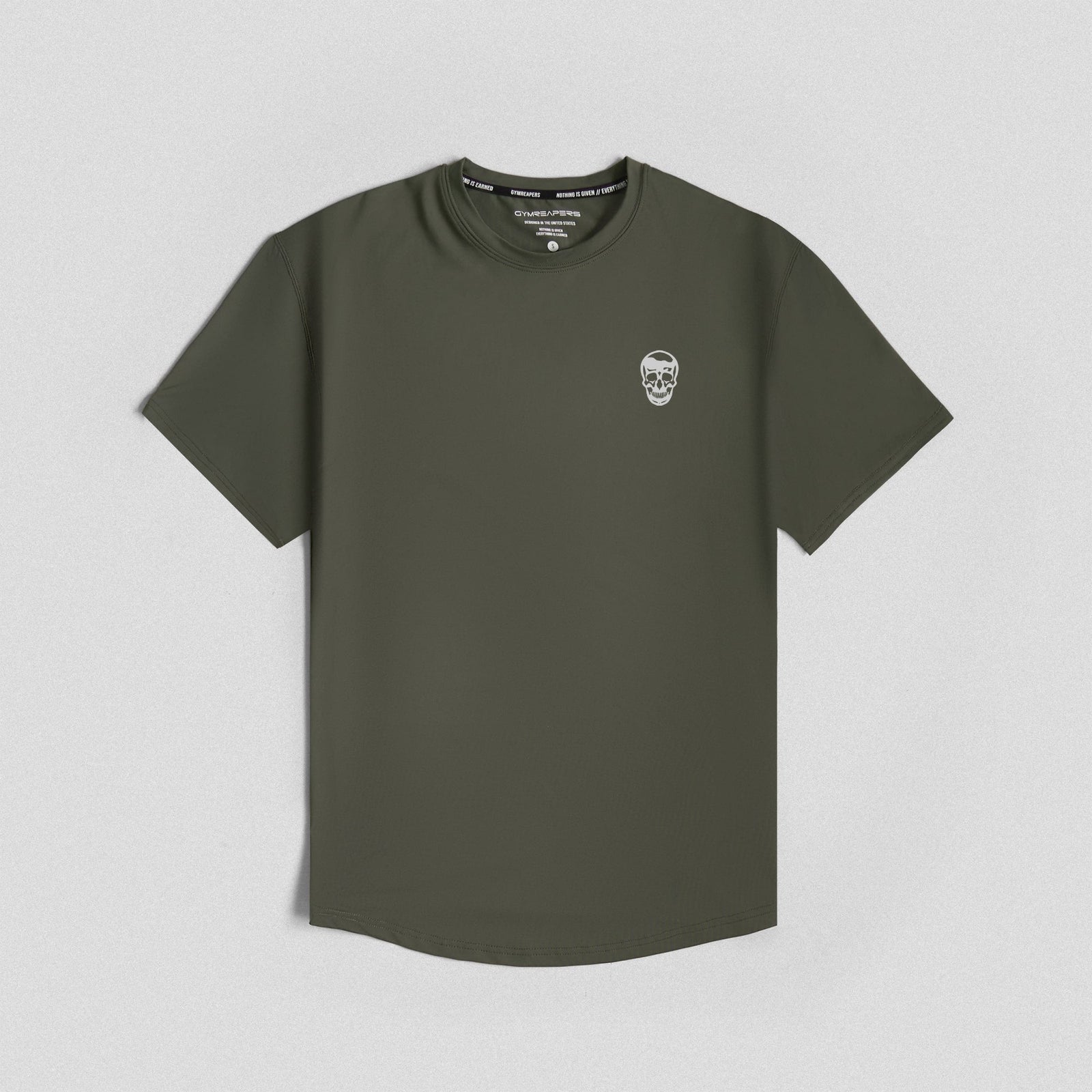 Ohm sleeve top (green )