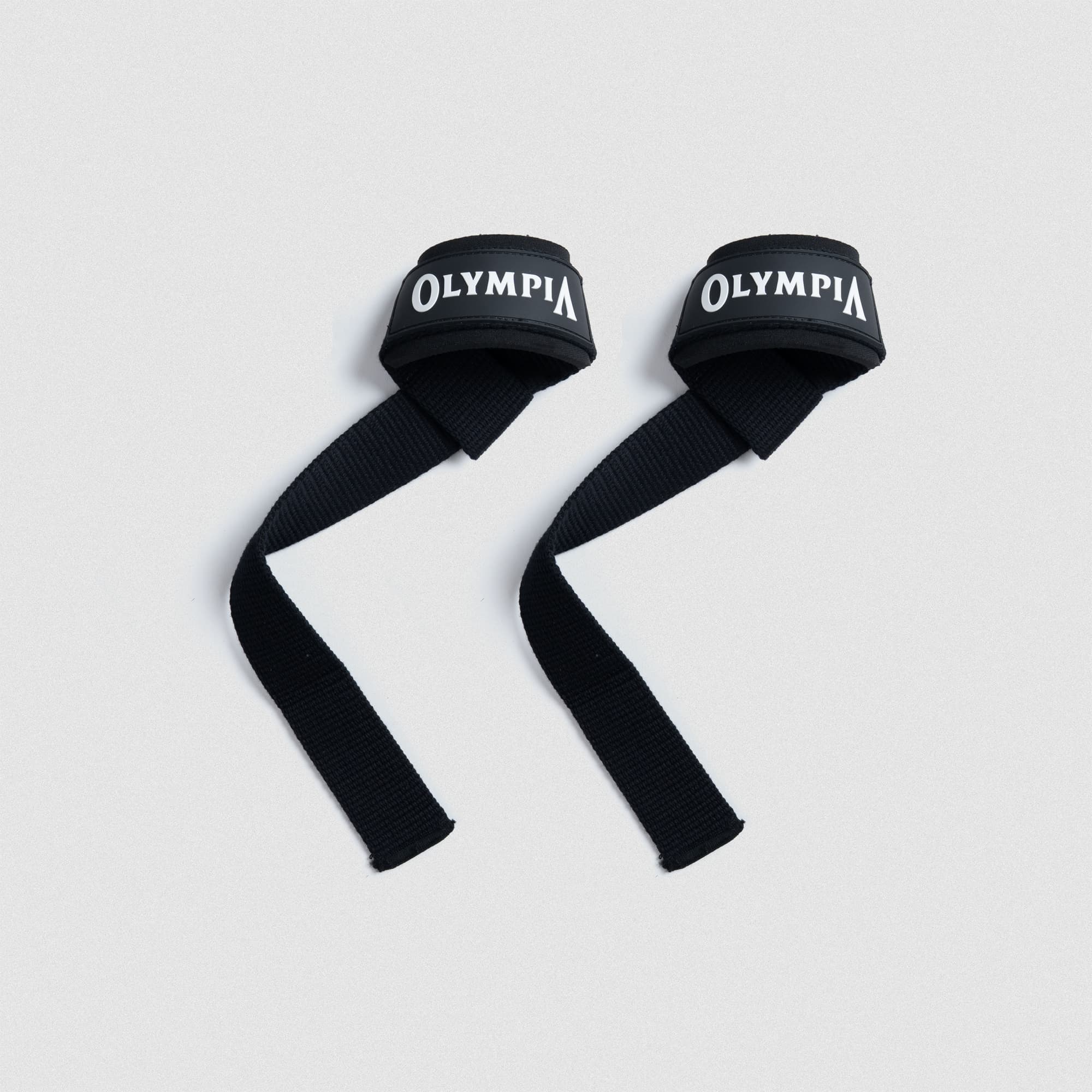 olympia lifting straps flat