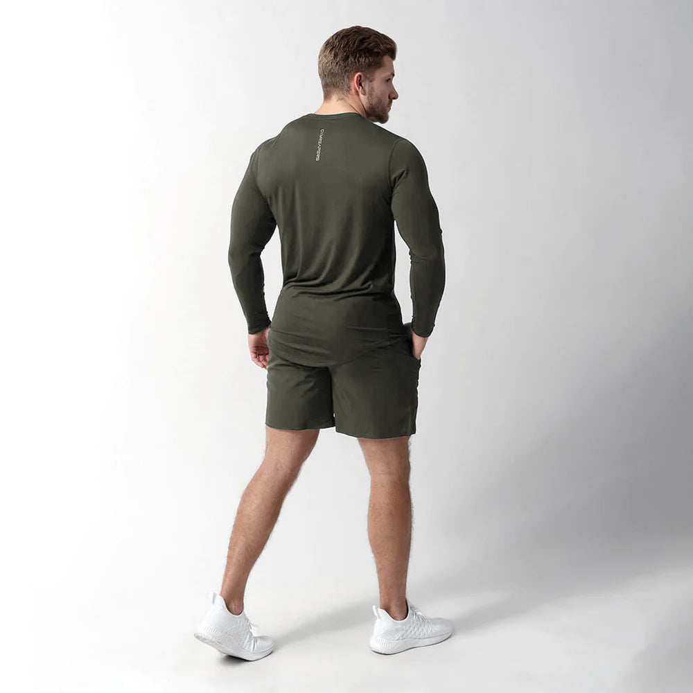 performance long sleeve shirt full body