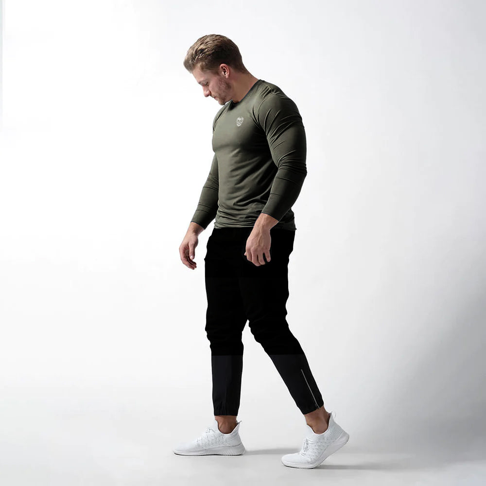 Performance Long Sleeve Shirt - OD Green