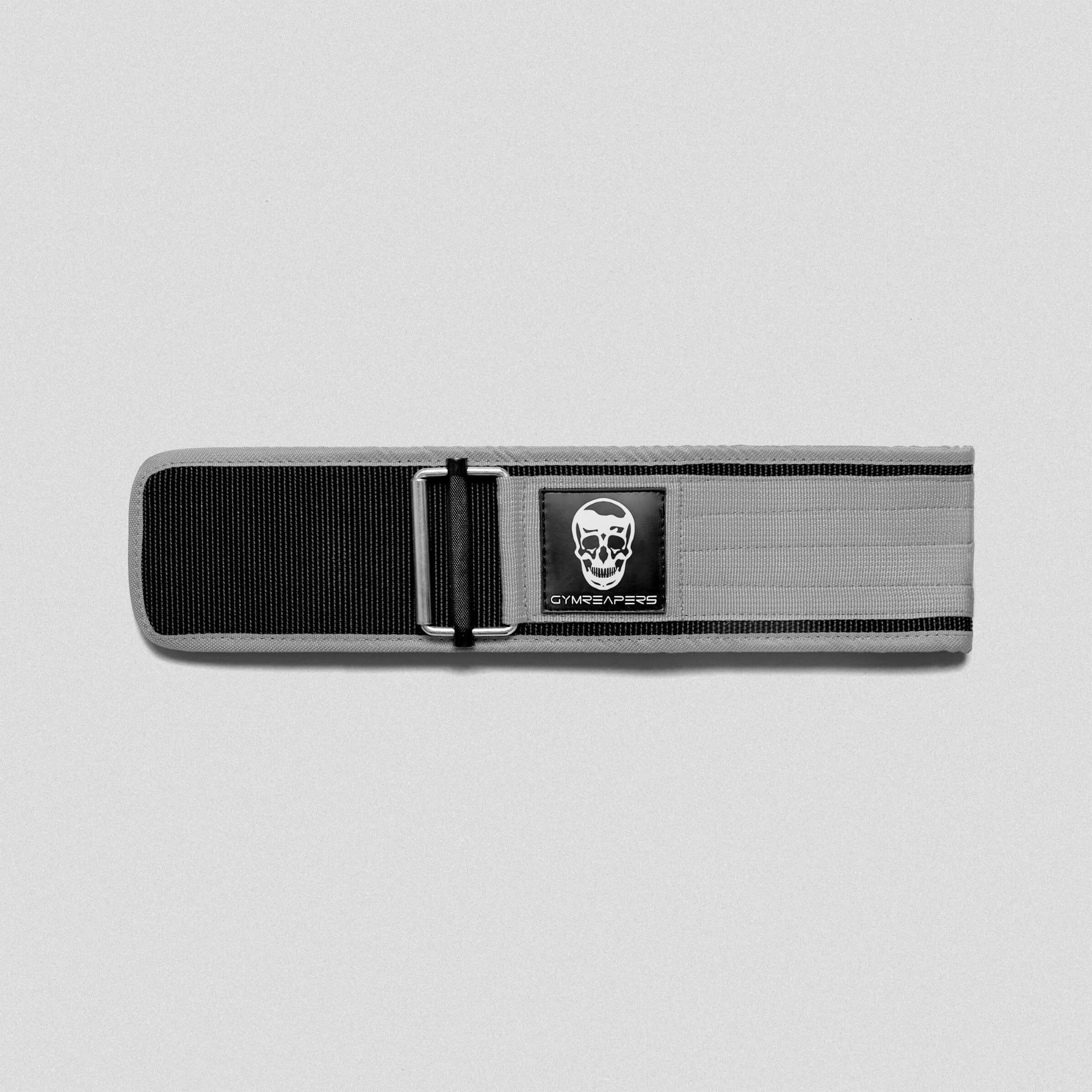 quick lock belt gray flat