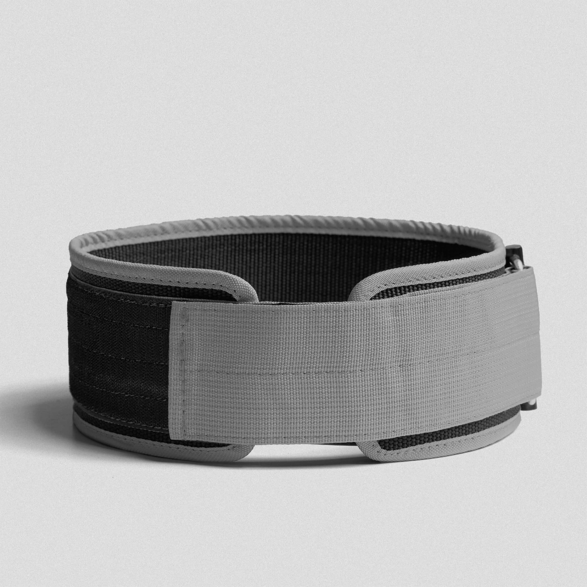 quick lock belt gray strapped