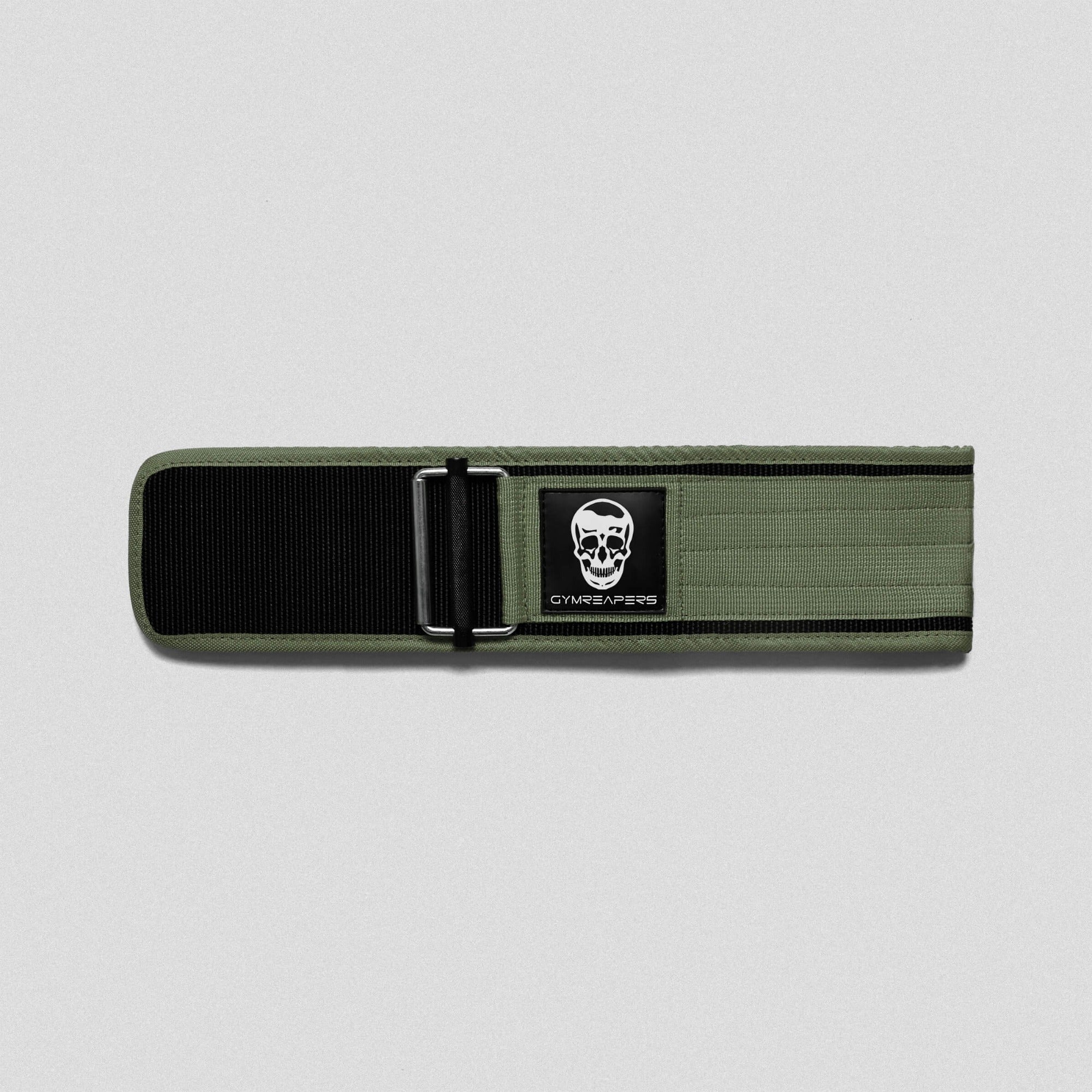 quick lock belt green flat