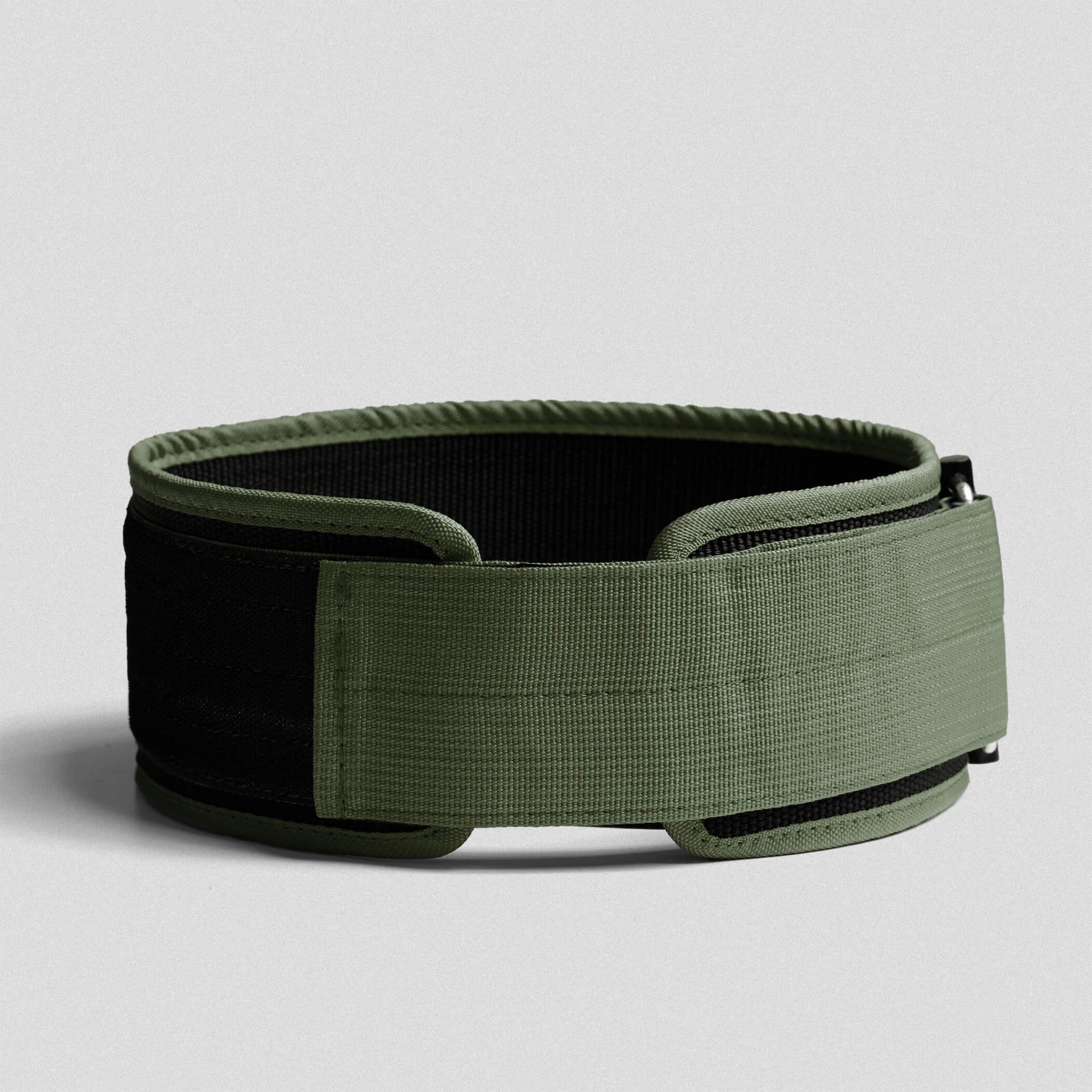 quick lock belt green strapped
