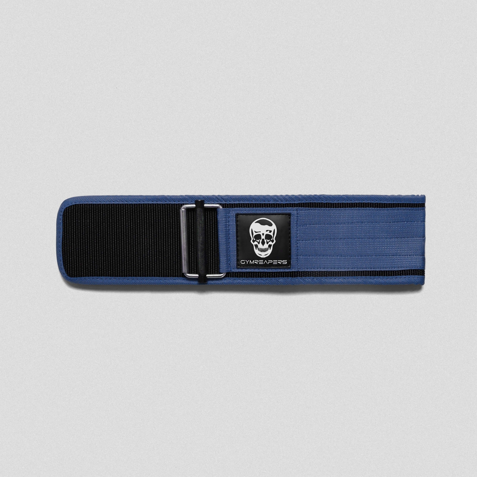 quick lock belt navy flat