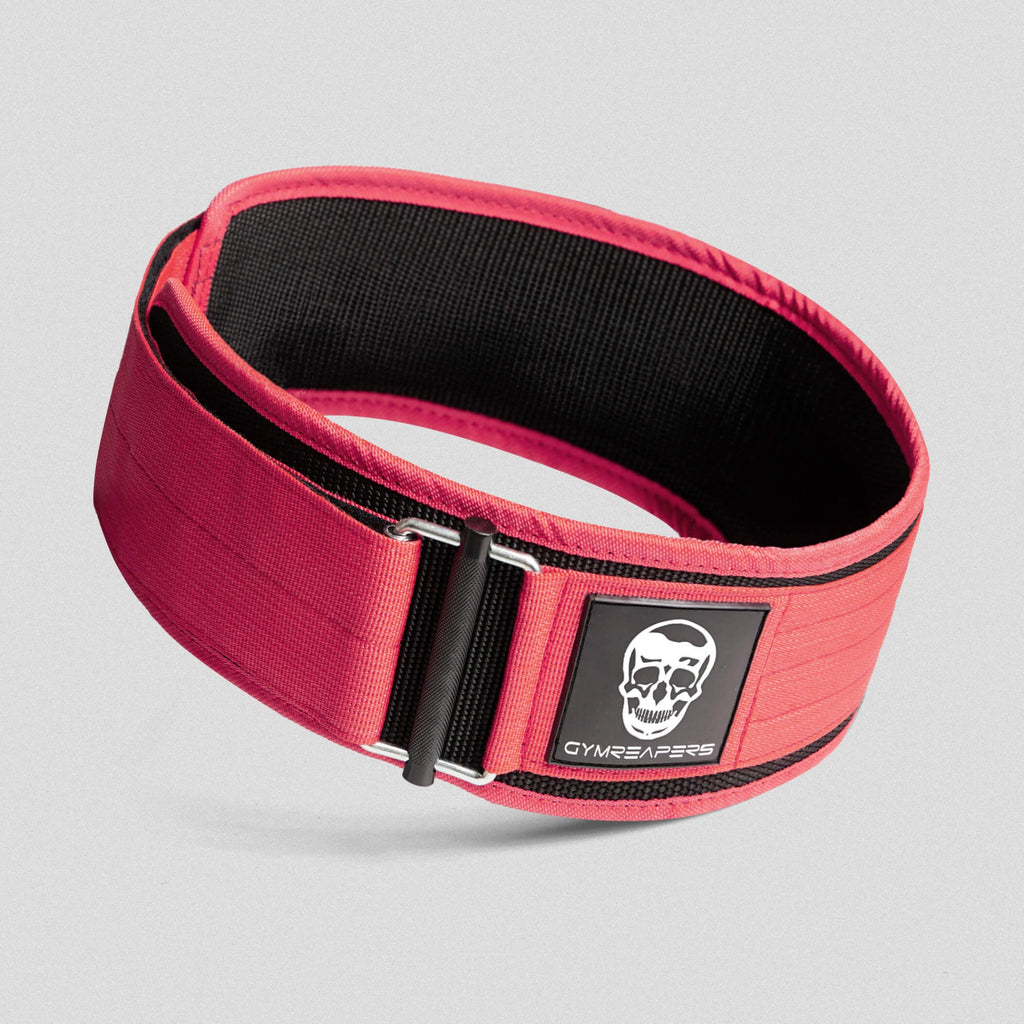 Quick Locking Weightlifting Belt | Adjustable Weight Belt display picture 3