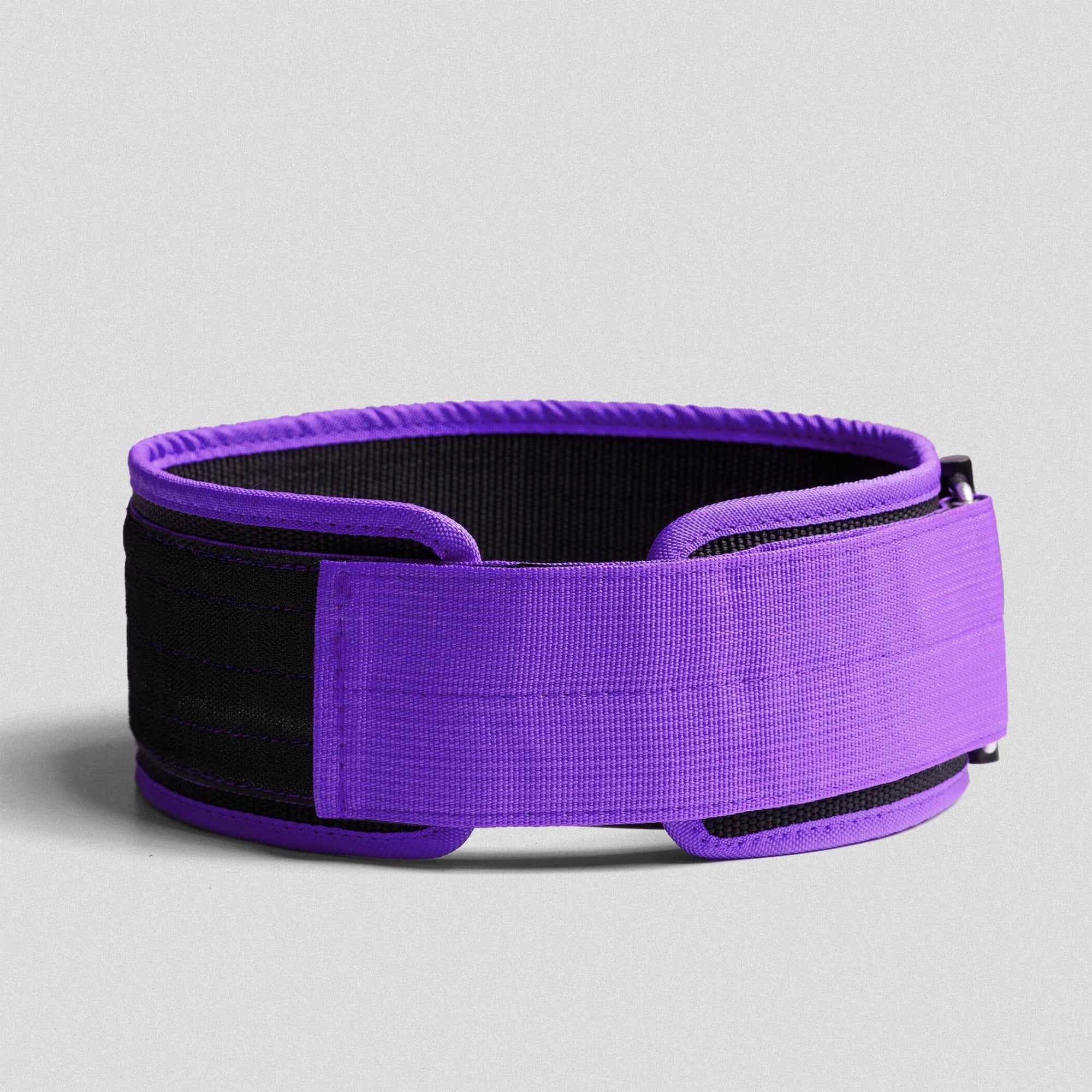 quick lock belt purple strapped