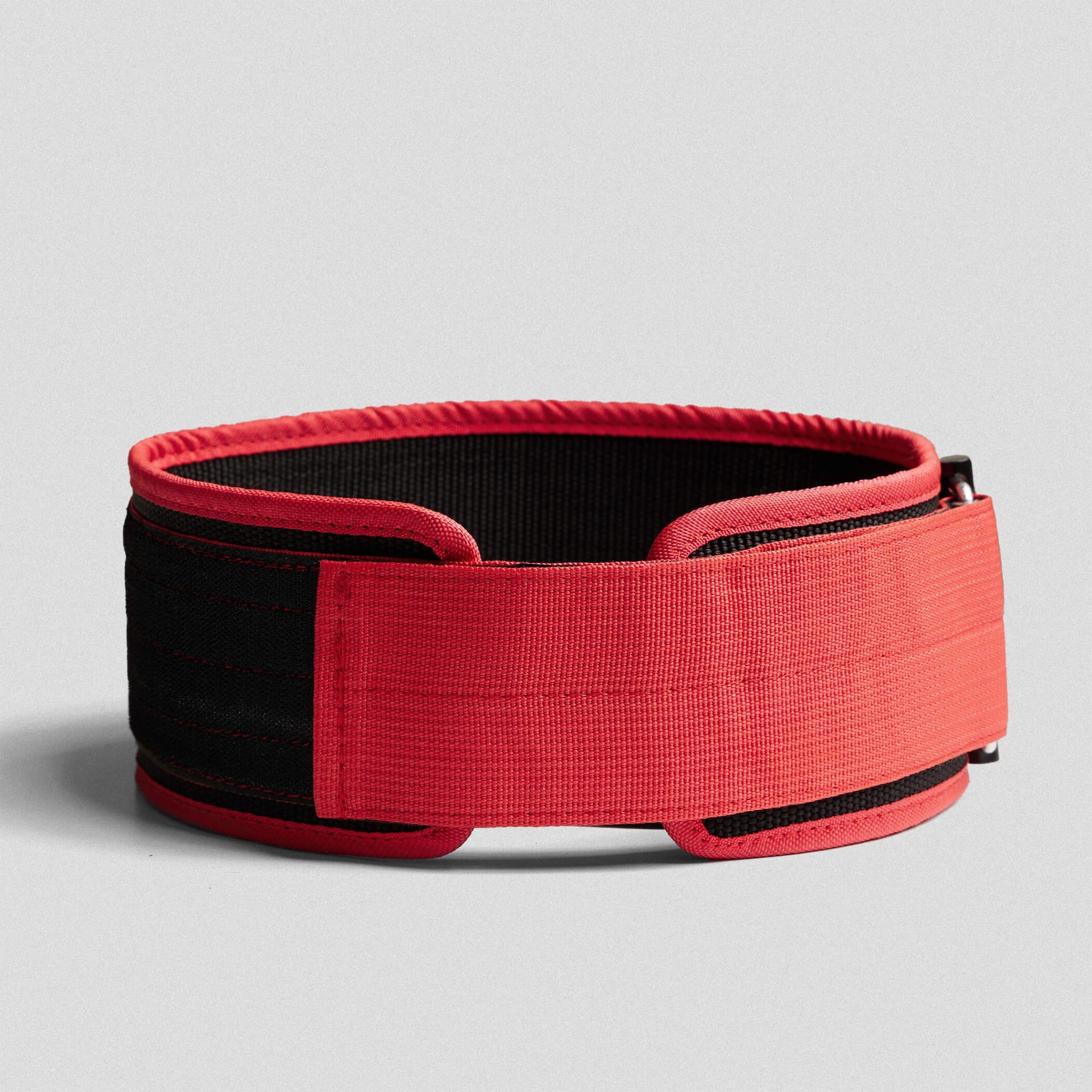 quick lock belt red strapped