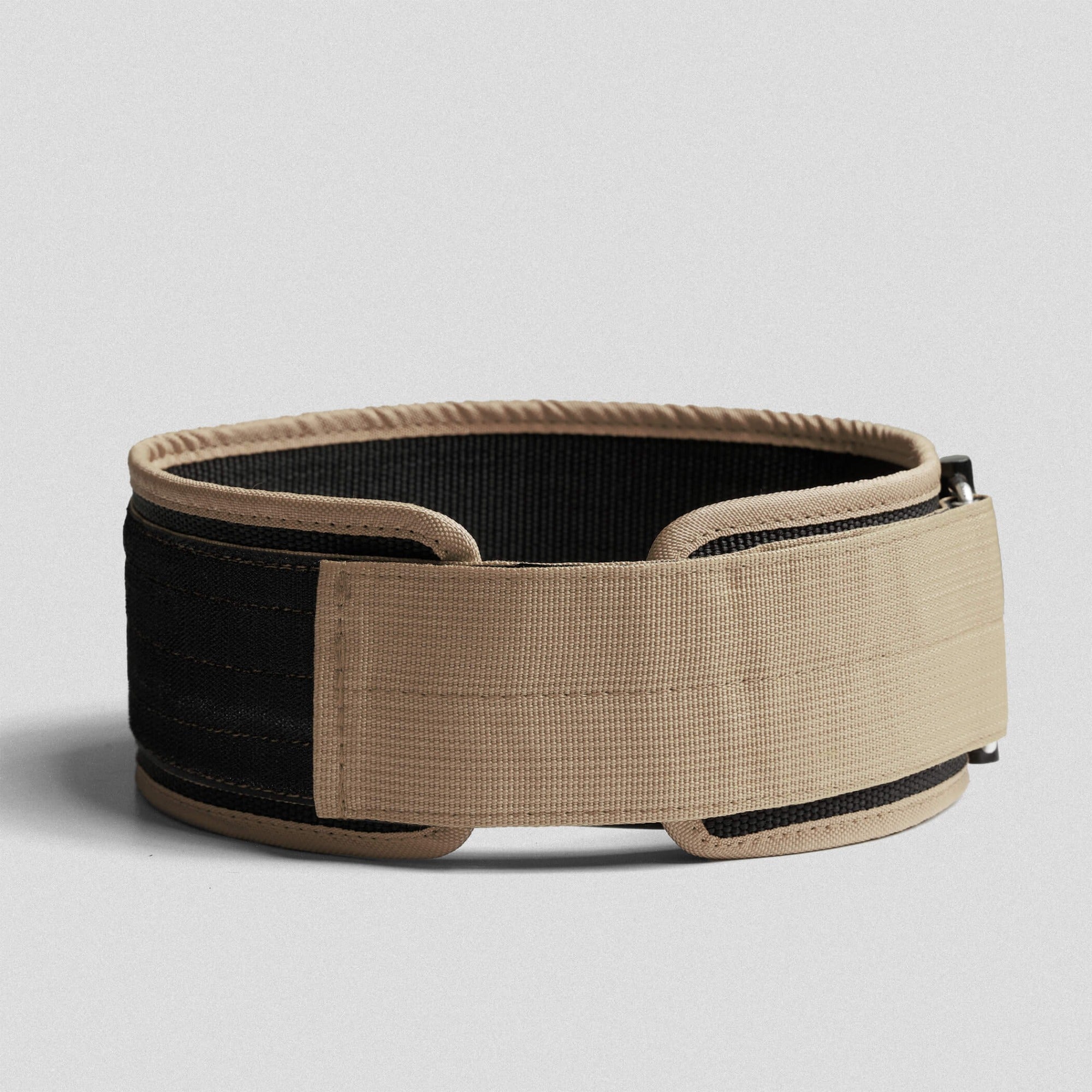 quick lock belt tan strapped