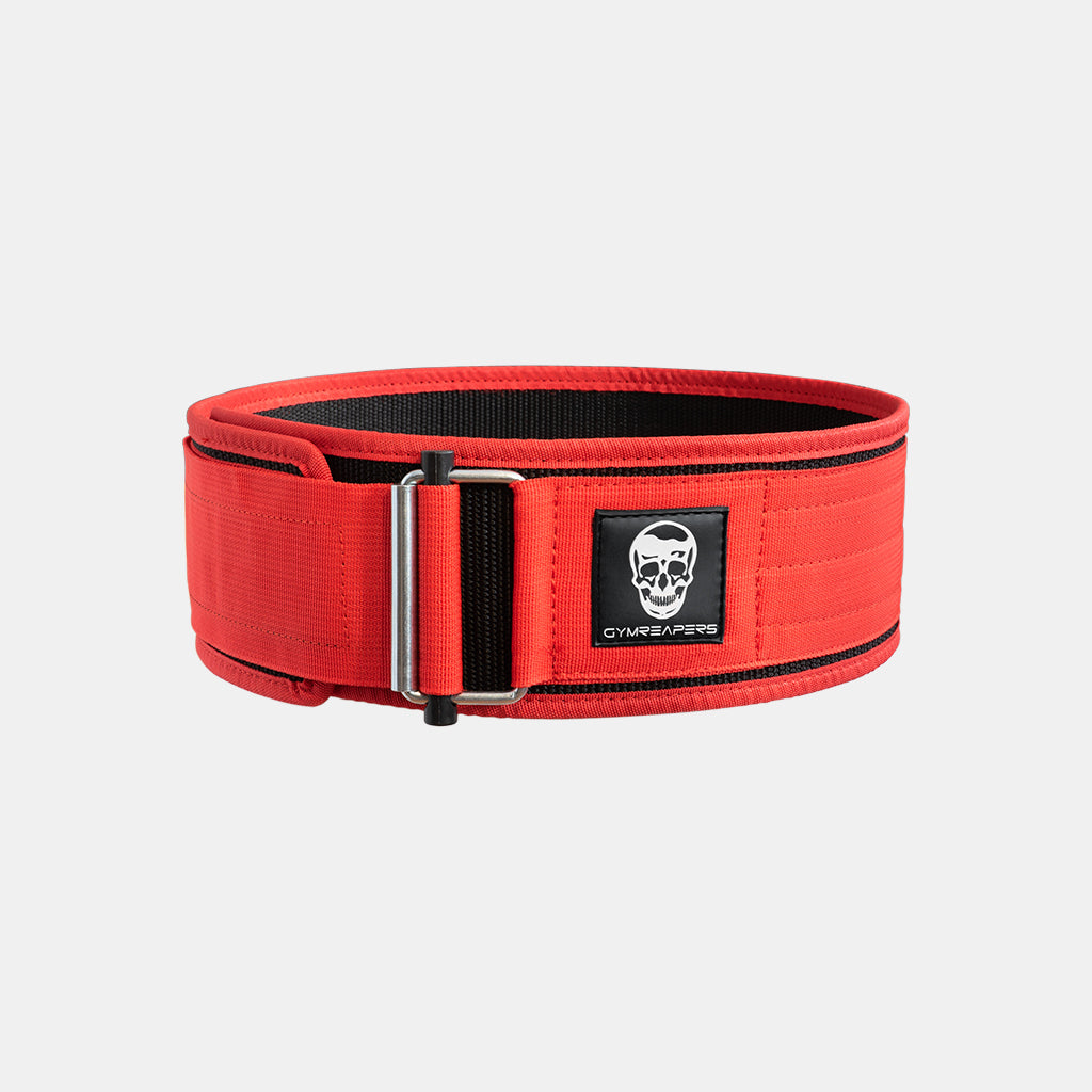 quick locking belt red solo