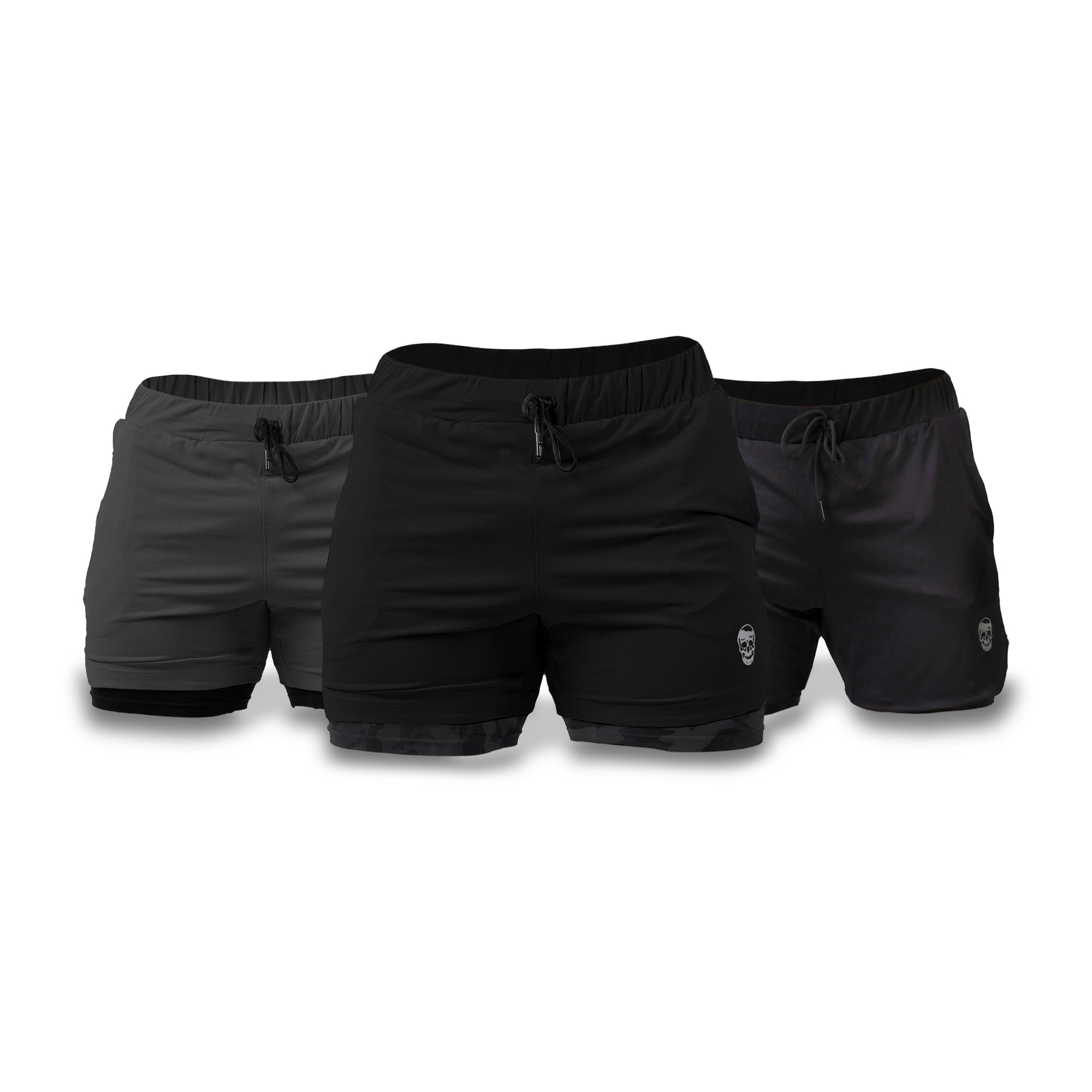React shorts 3 pack