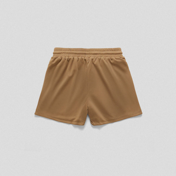 TEXTURED MESH STRETCH PERFORMANCE SHORTS