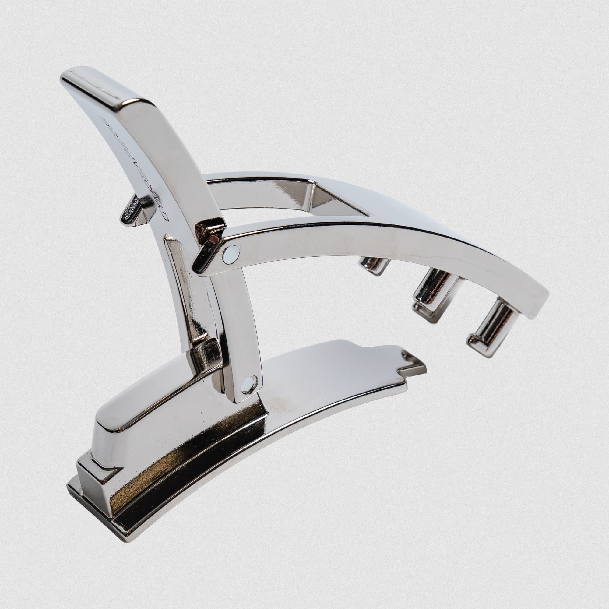 Nickel lever belt attachment main image