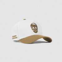 5-Panel Skull Hat - Olive
