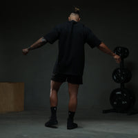 Skull Tee - Black/Black