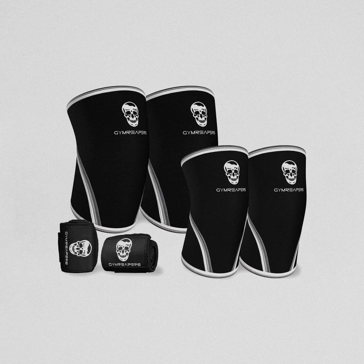 Gymreapers Sleeve Kit | Knee Sleeves, Elbow Sleeves, & Wraps