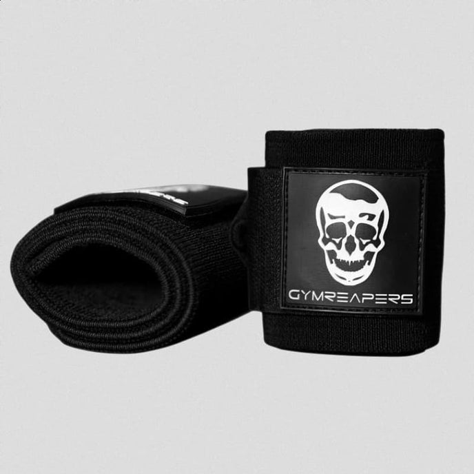 Gymreapers Weightlifting Wraps & Premium Lifting Straps