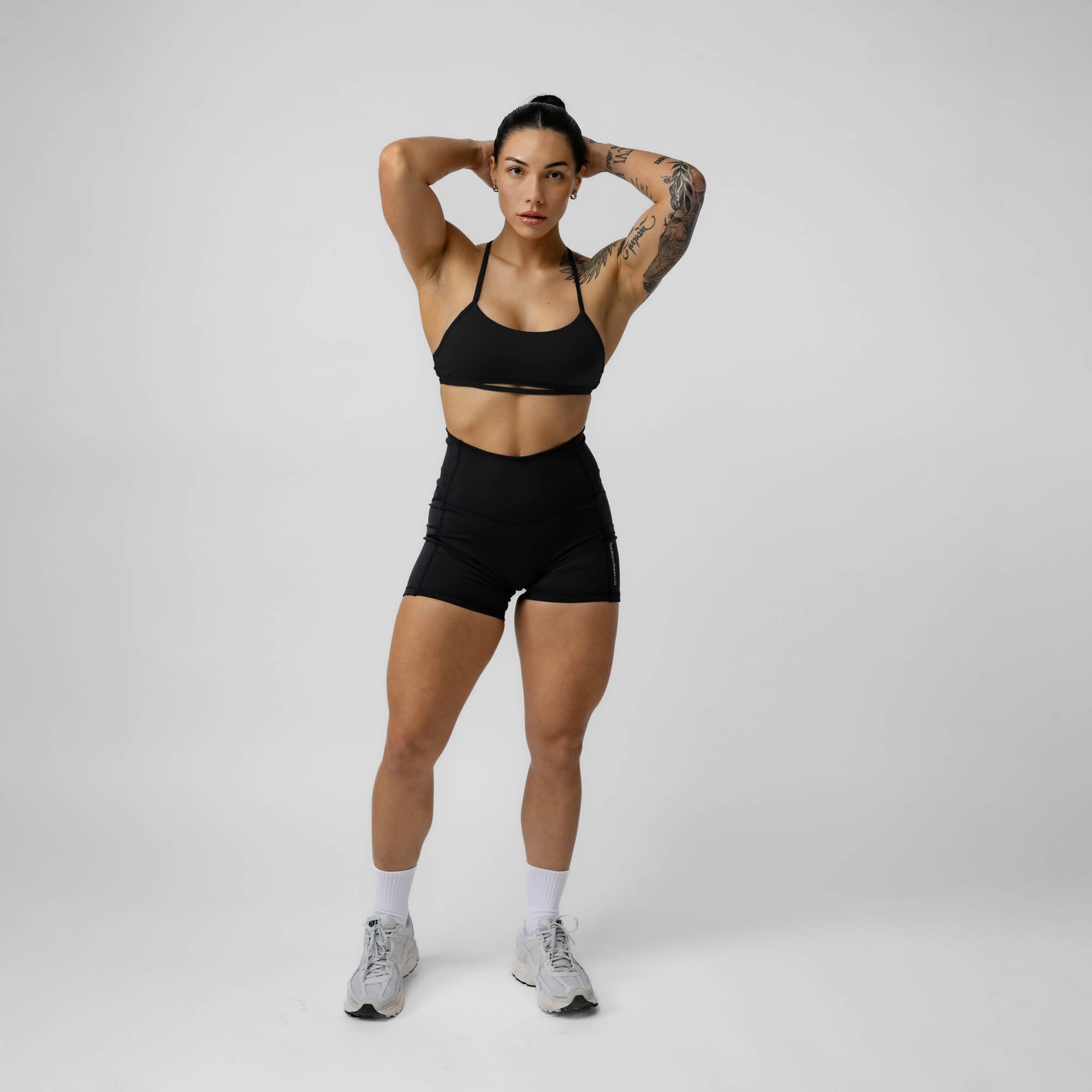 The Routine Sports Bra - Black – LRX Apparel