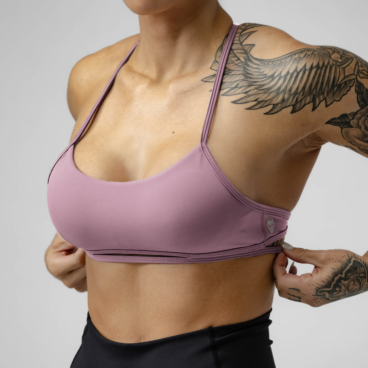 Gymreapers Strategy Bra Mauve