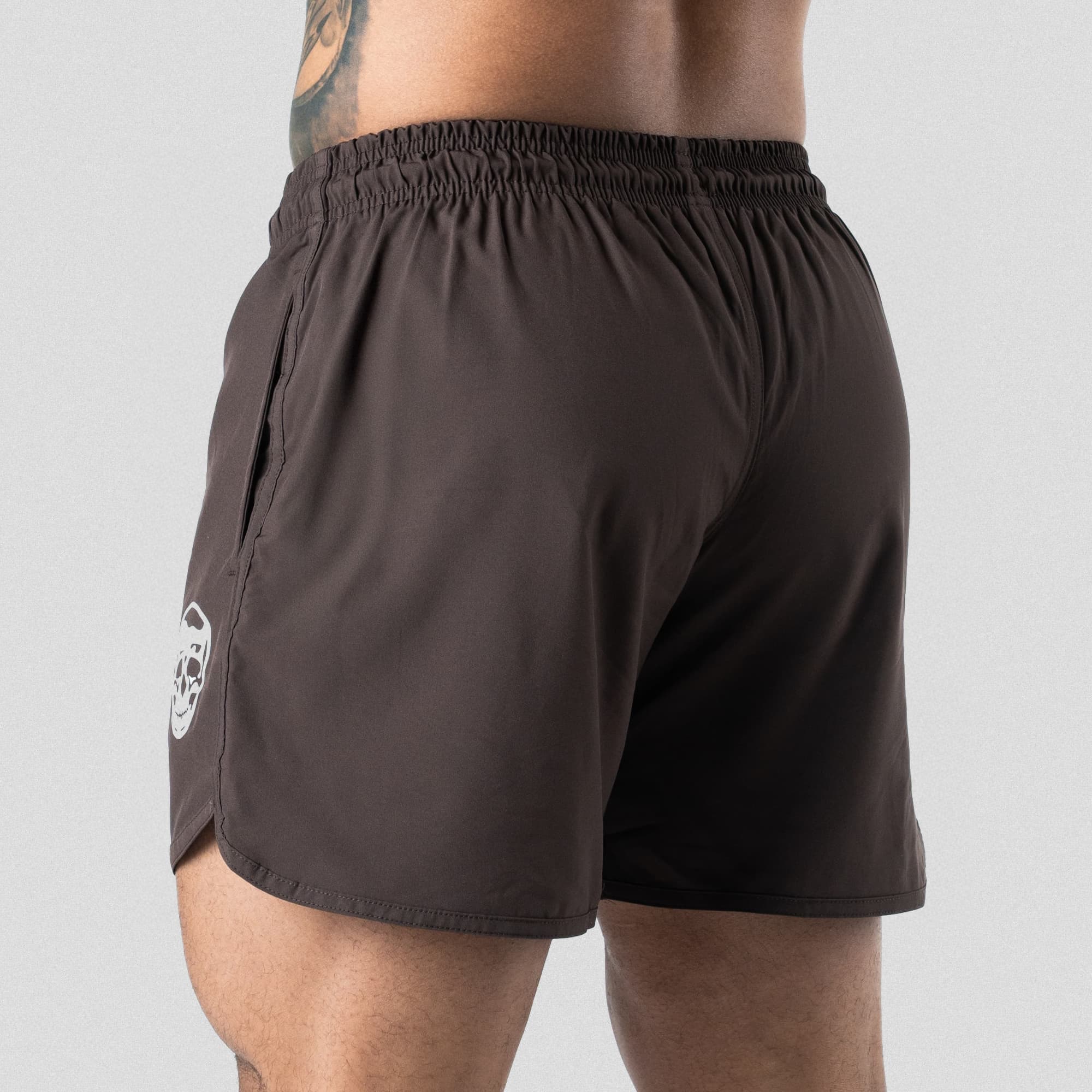 Training Shorts - Brown