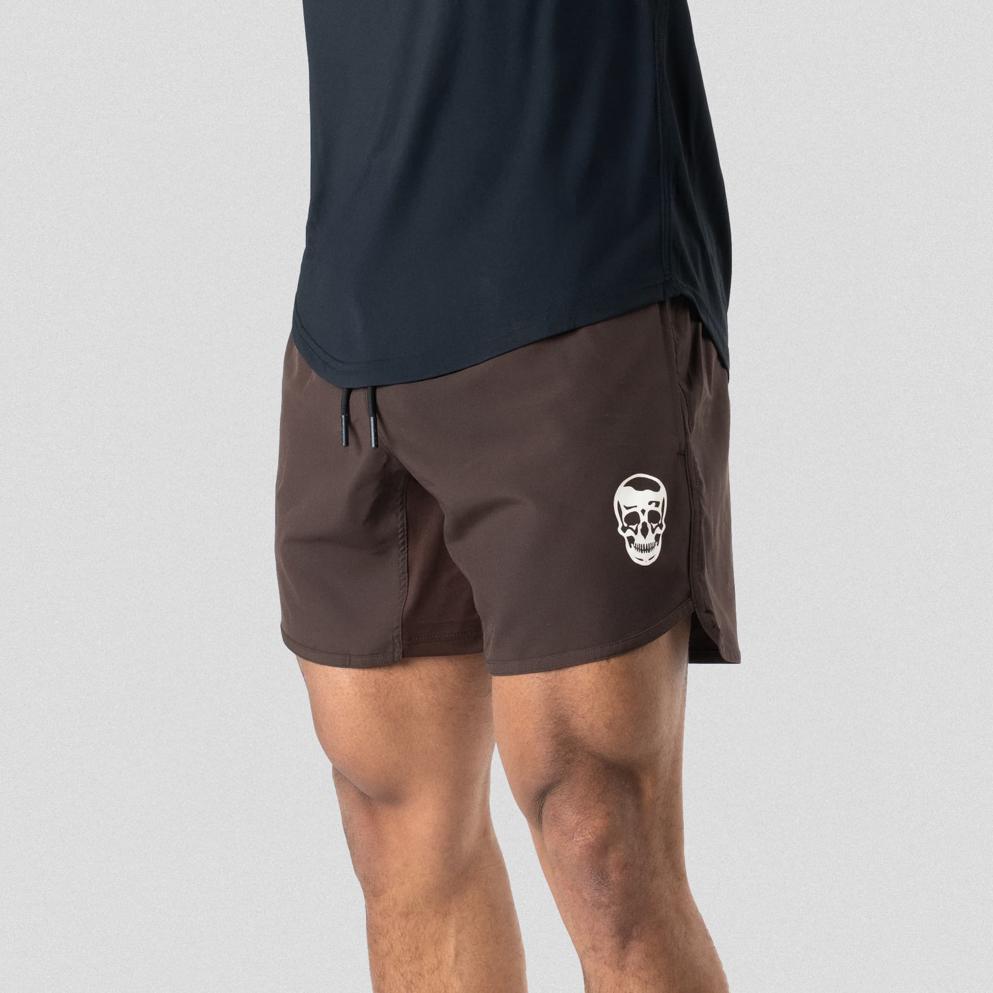 Training Shorts - Brown