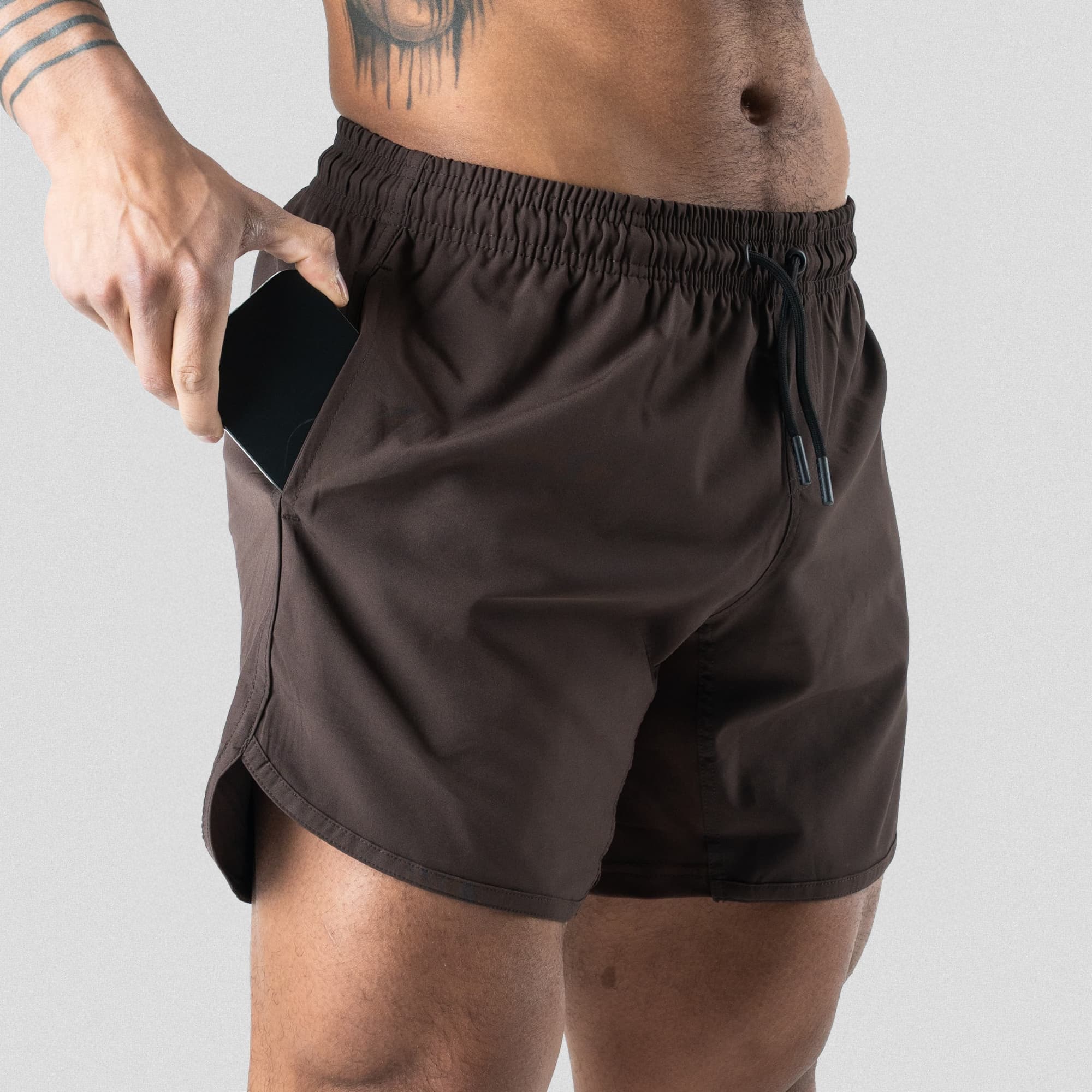 Training Shorts - Brown