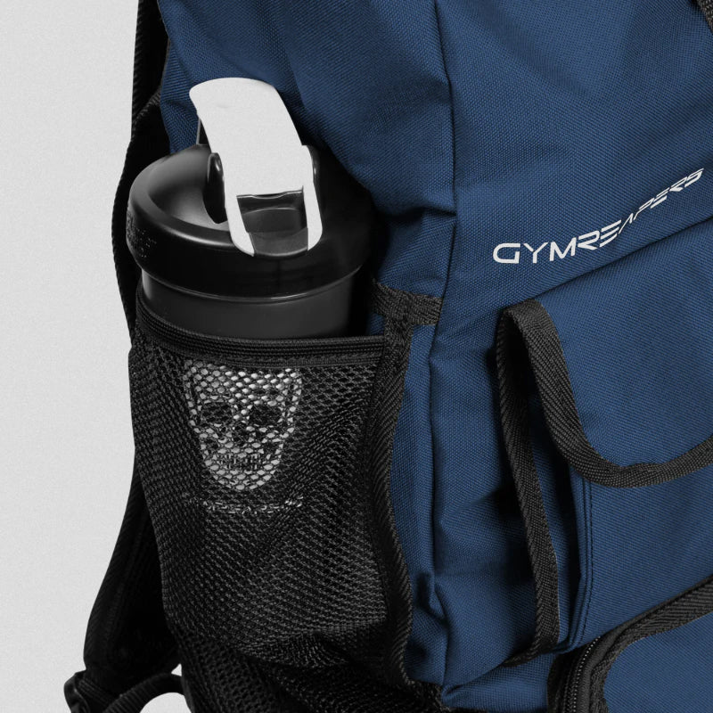 tombstone bag navy mesh pocket