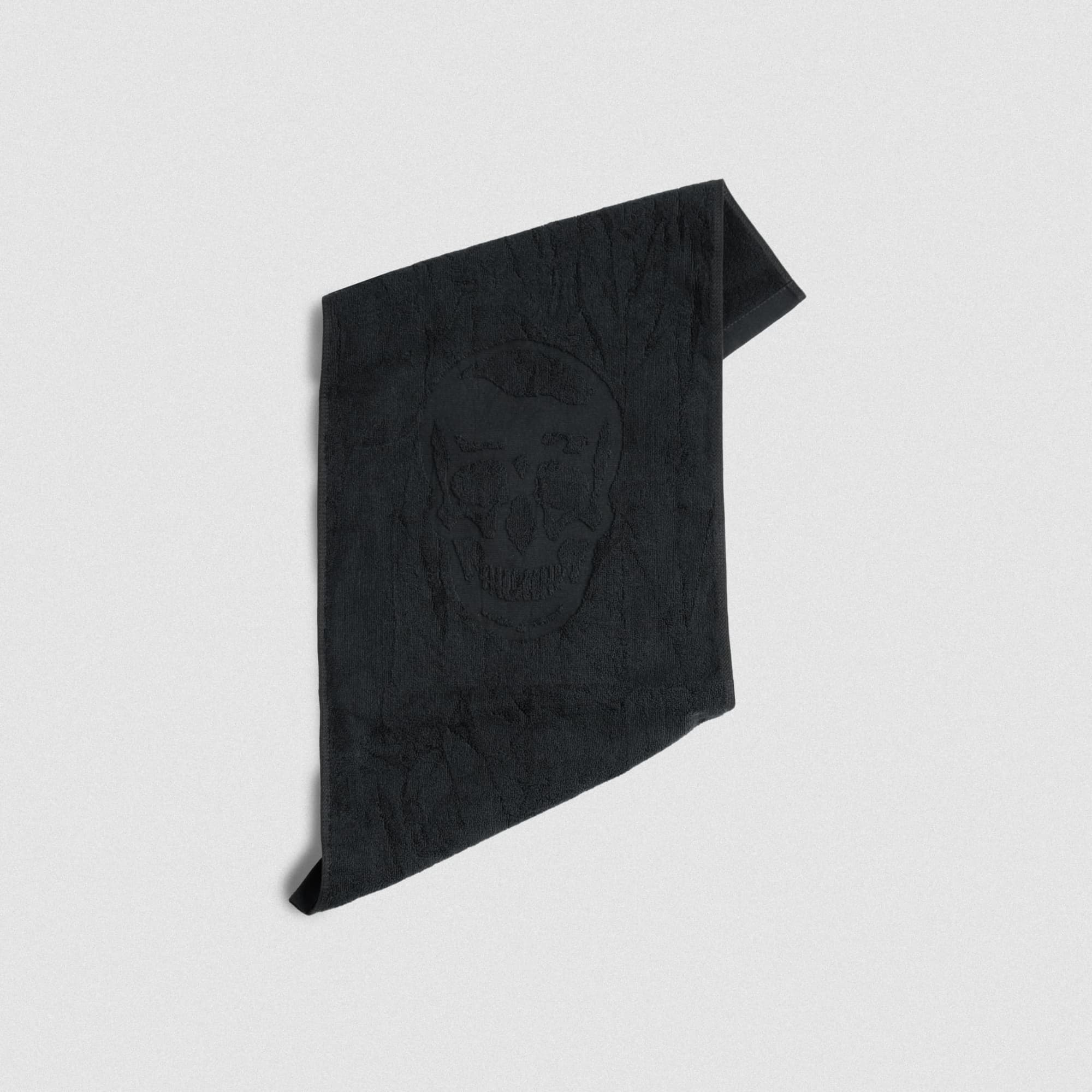 skull gym towel main image