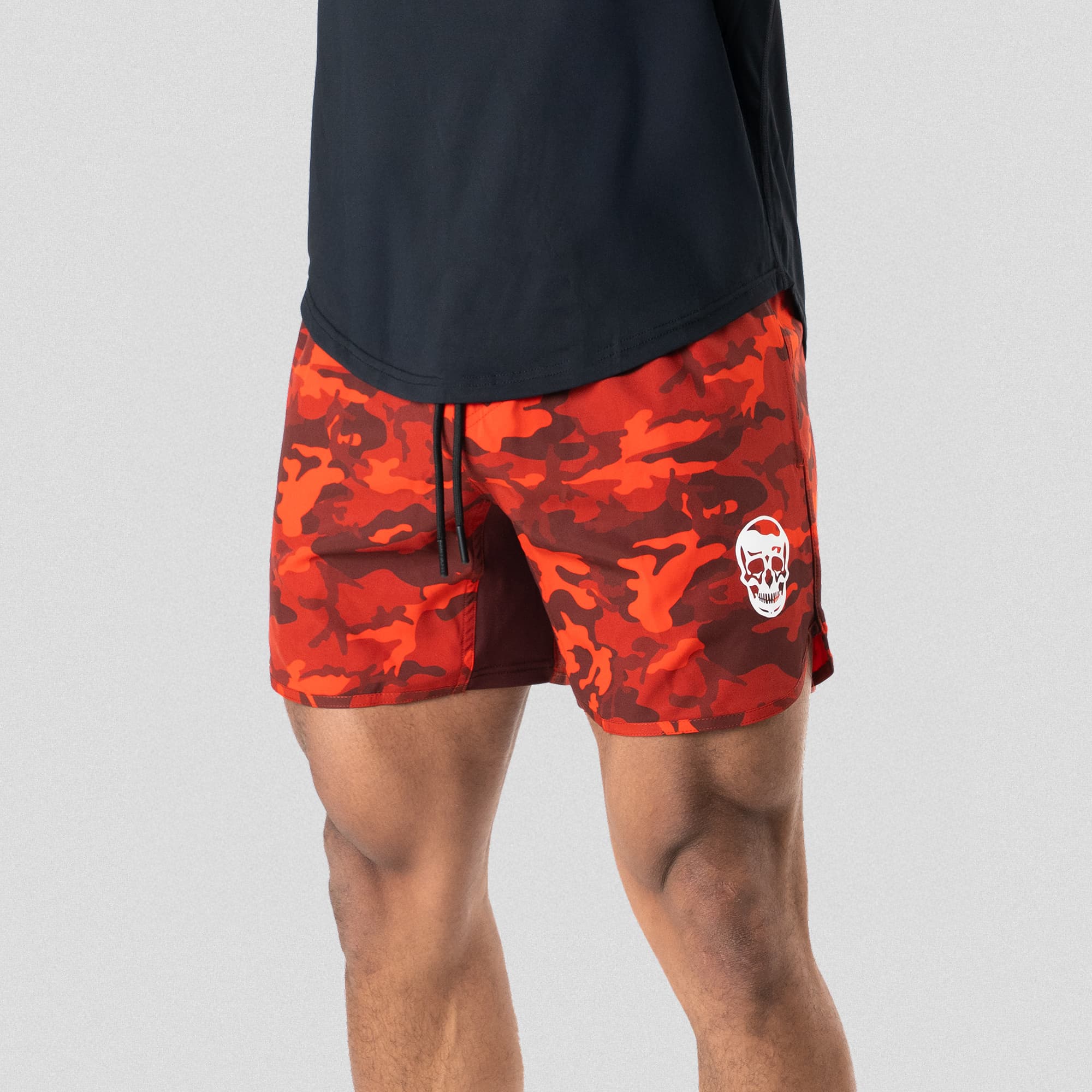 Training Shorts - Ash Camo