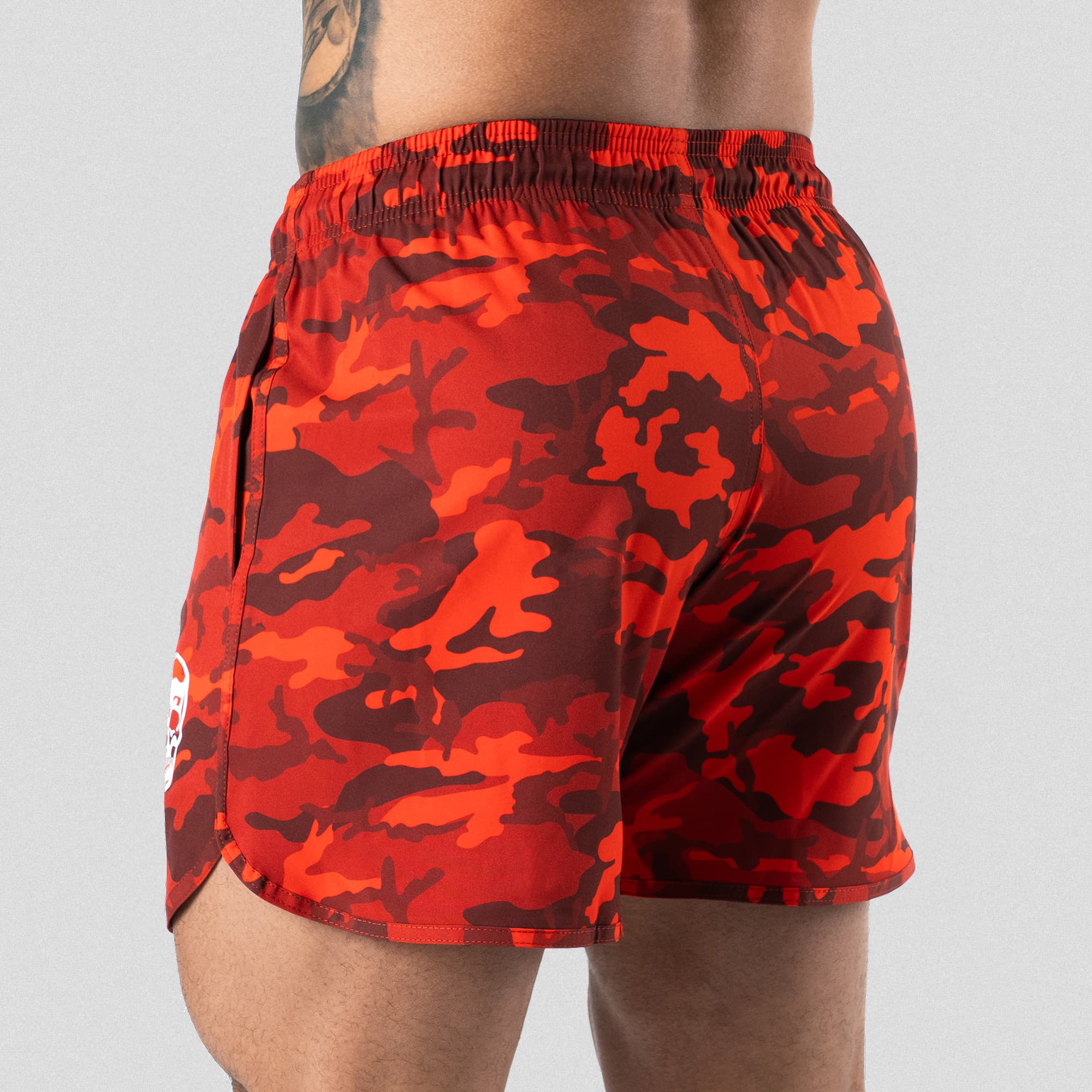 Training Shorts - Ash Camo