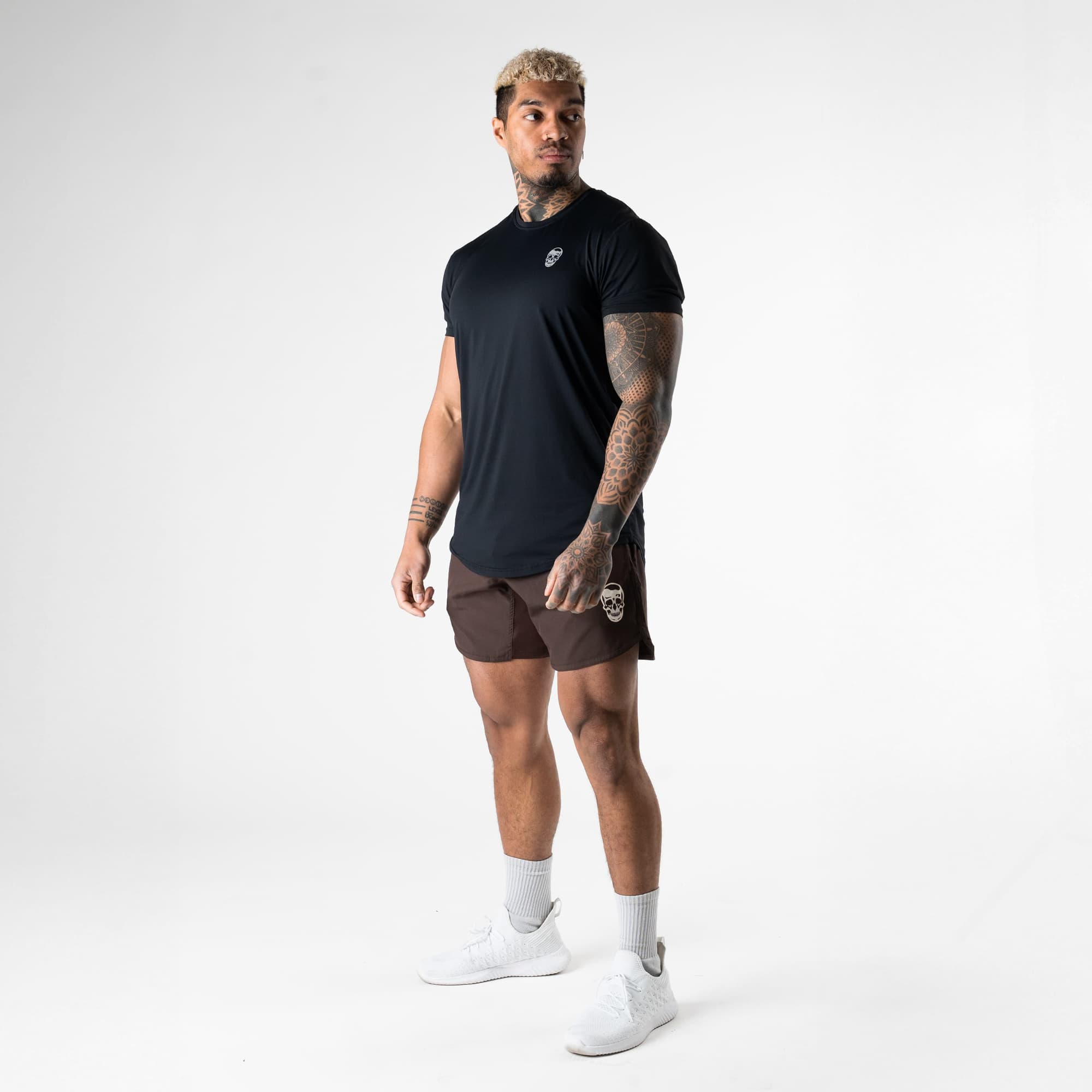 Training Shorts - Brown