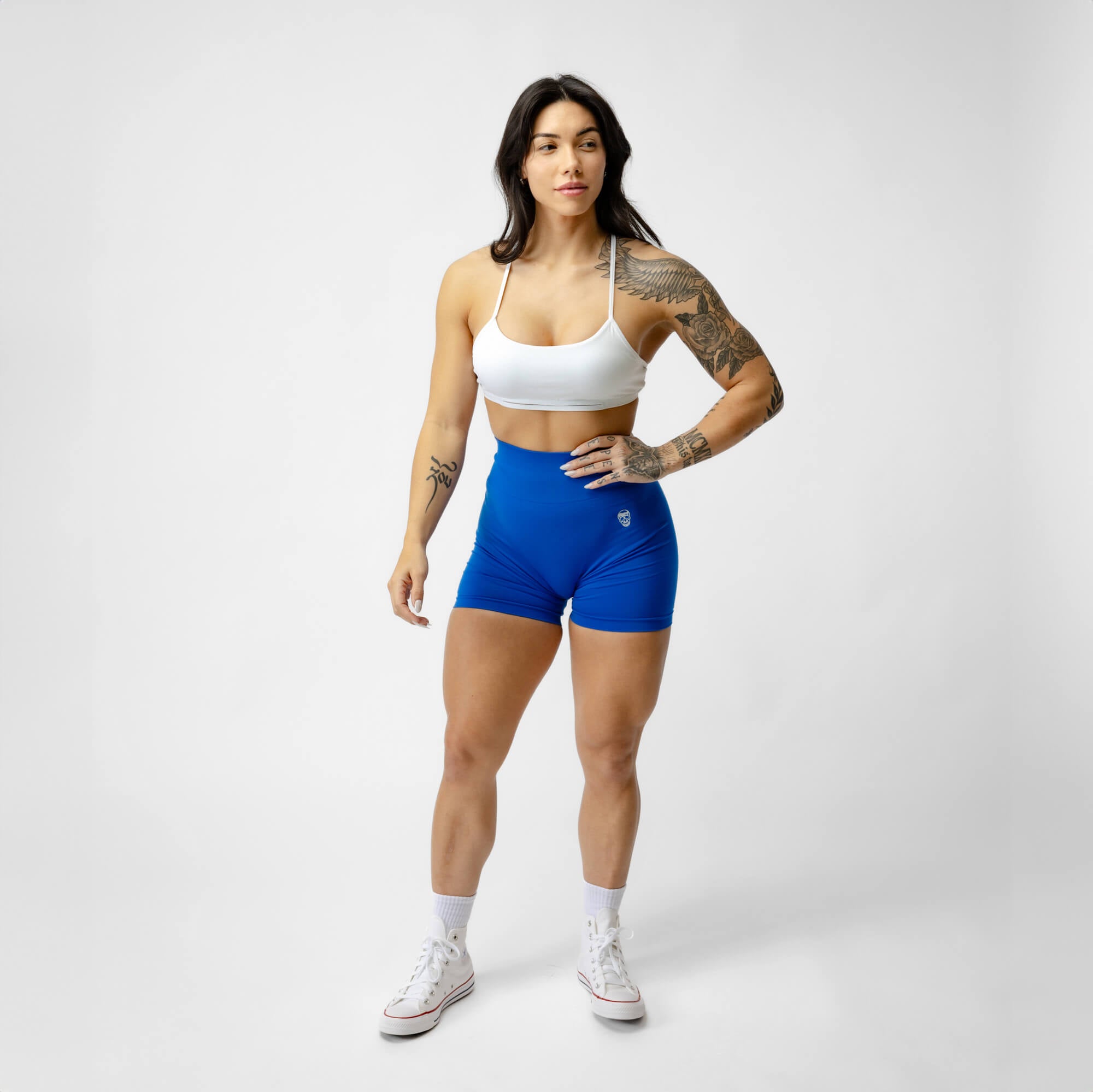 Gymreapers Strategy Bra - White