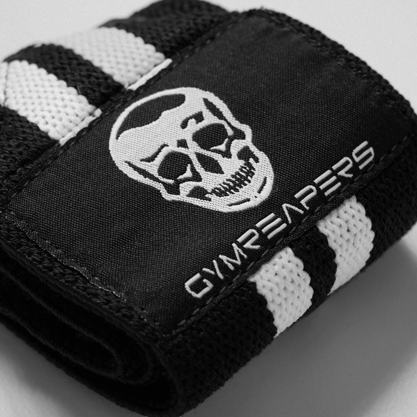 Gymreapers Wrist Wraps 18" Weightlifting Wrist Support White
