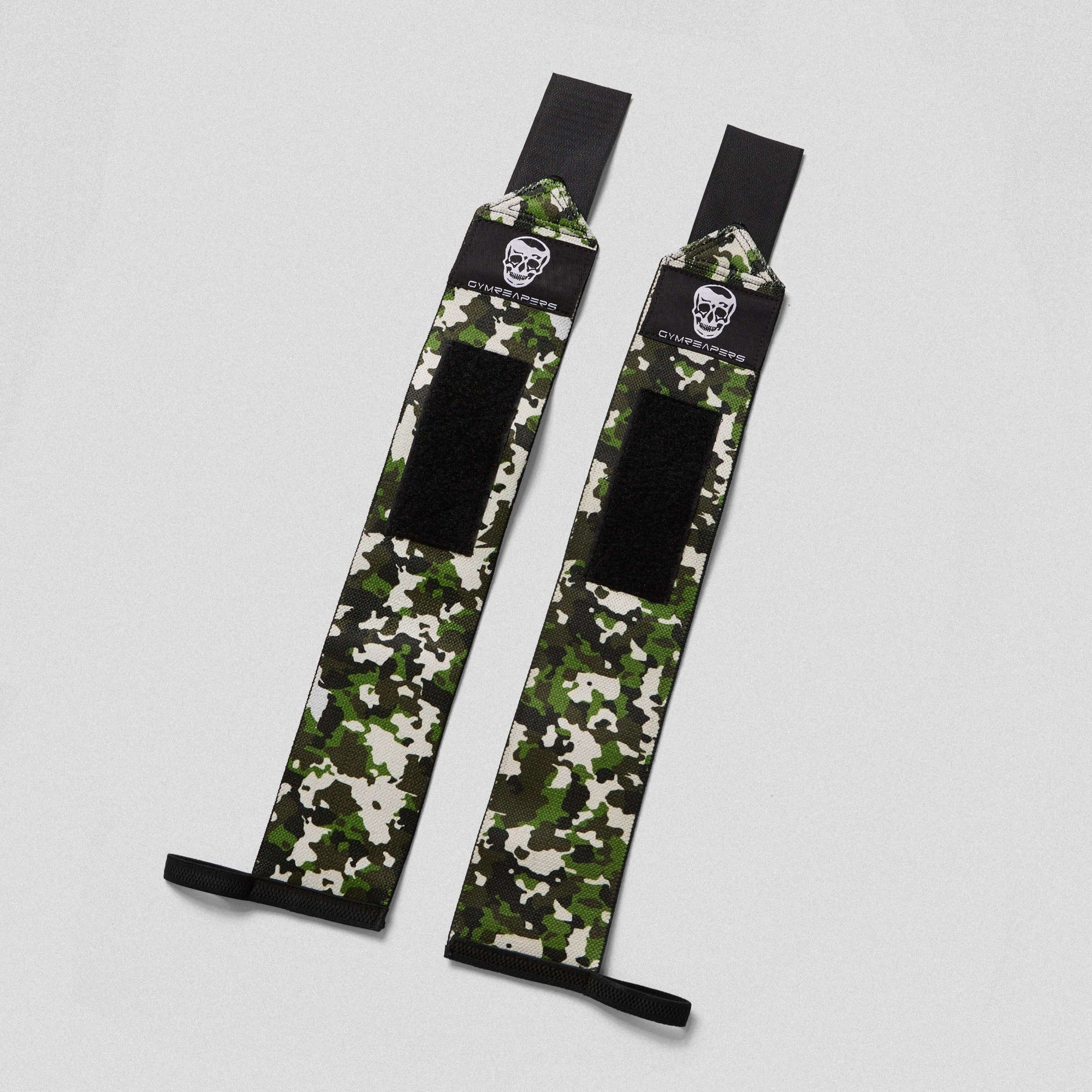 wrist wraps camo full flat