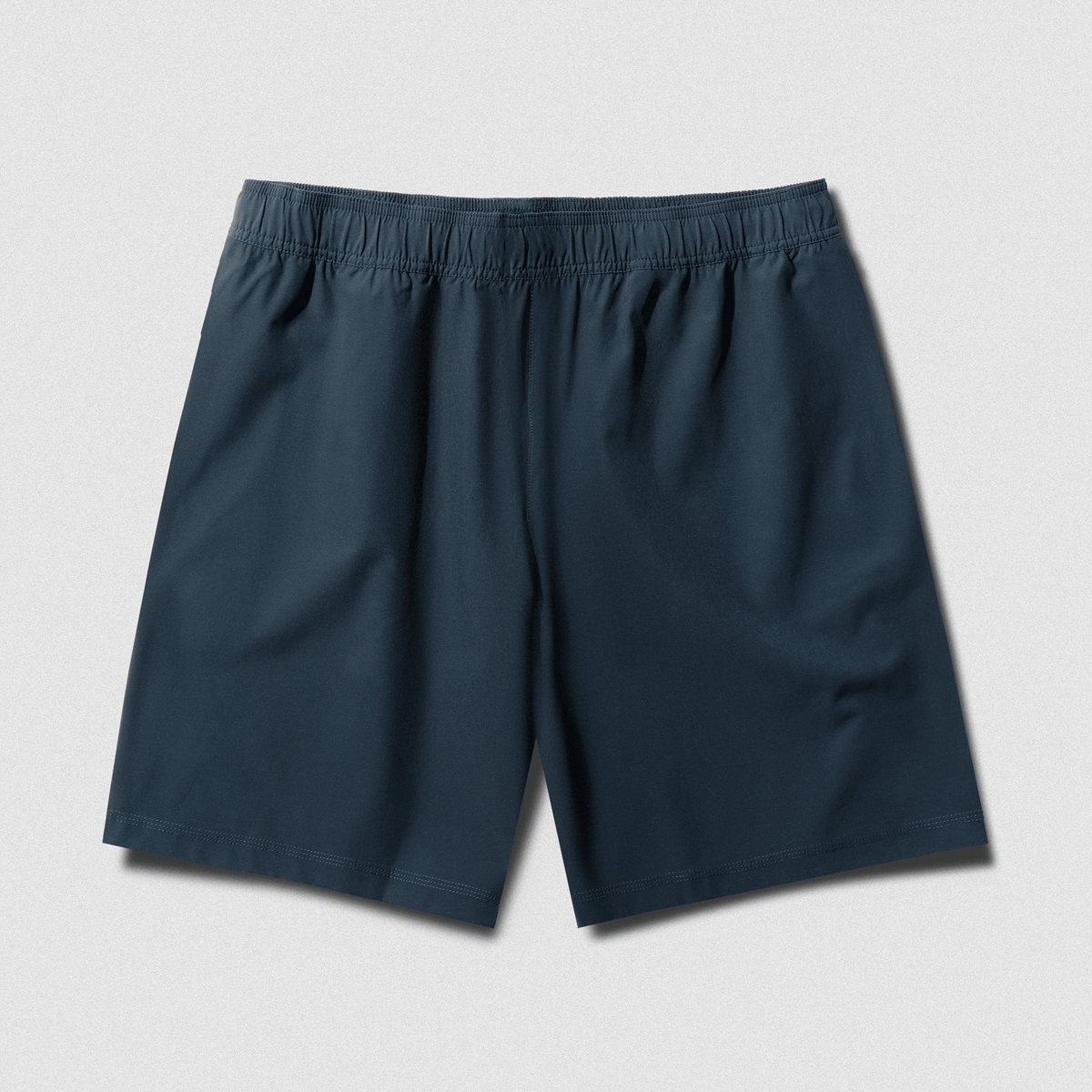 Back view of Men's Conquer 9 Inch Shorts - Navy
