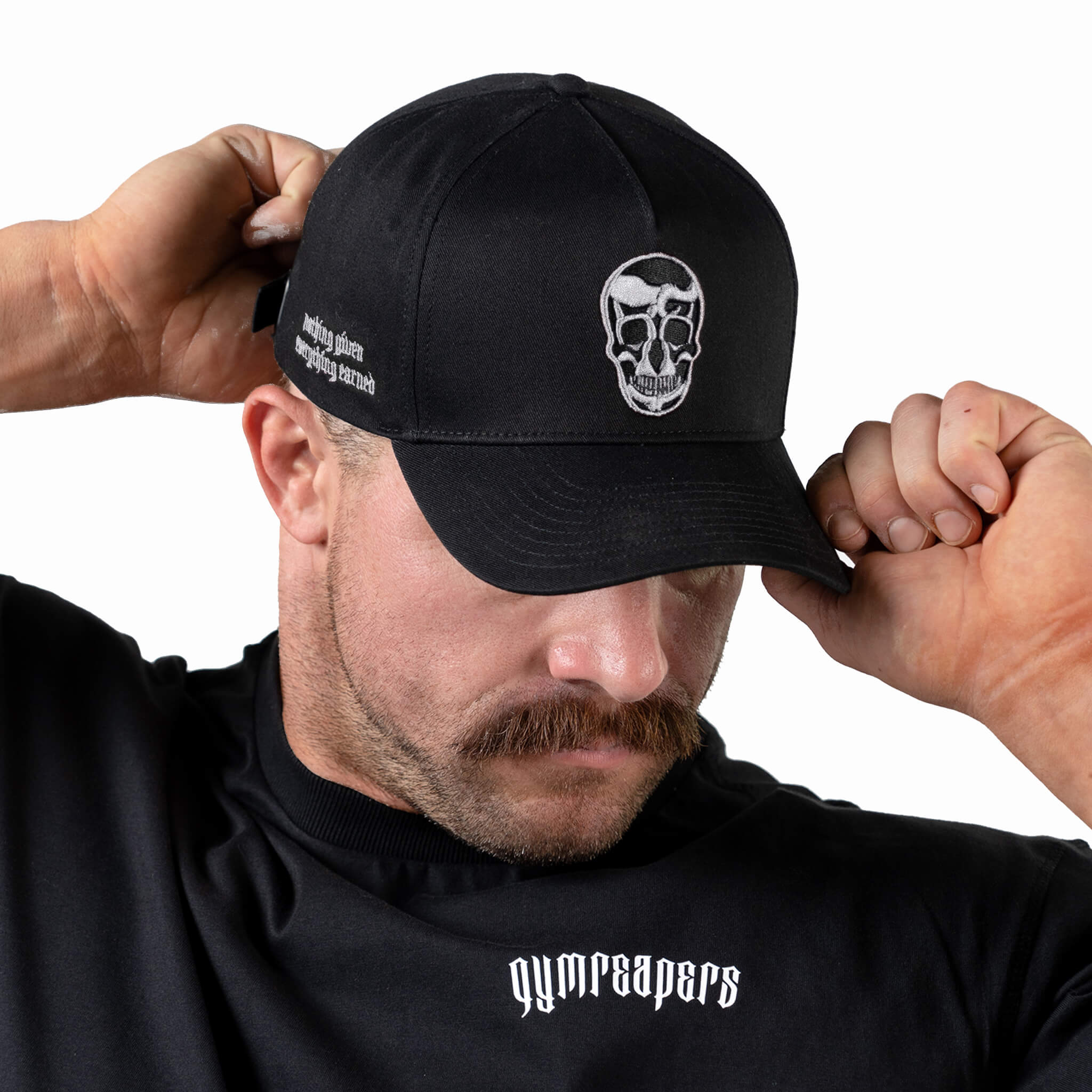 Gymreapers Trucker Hat - Maroon