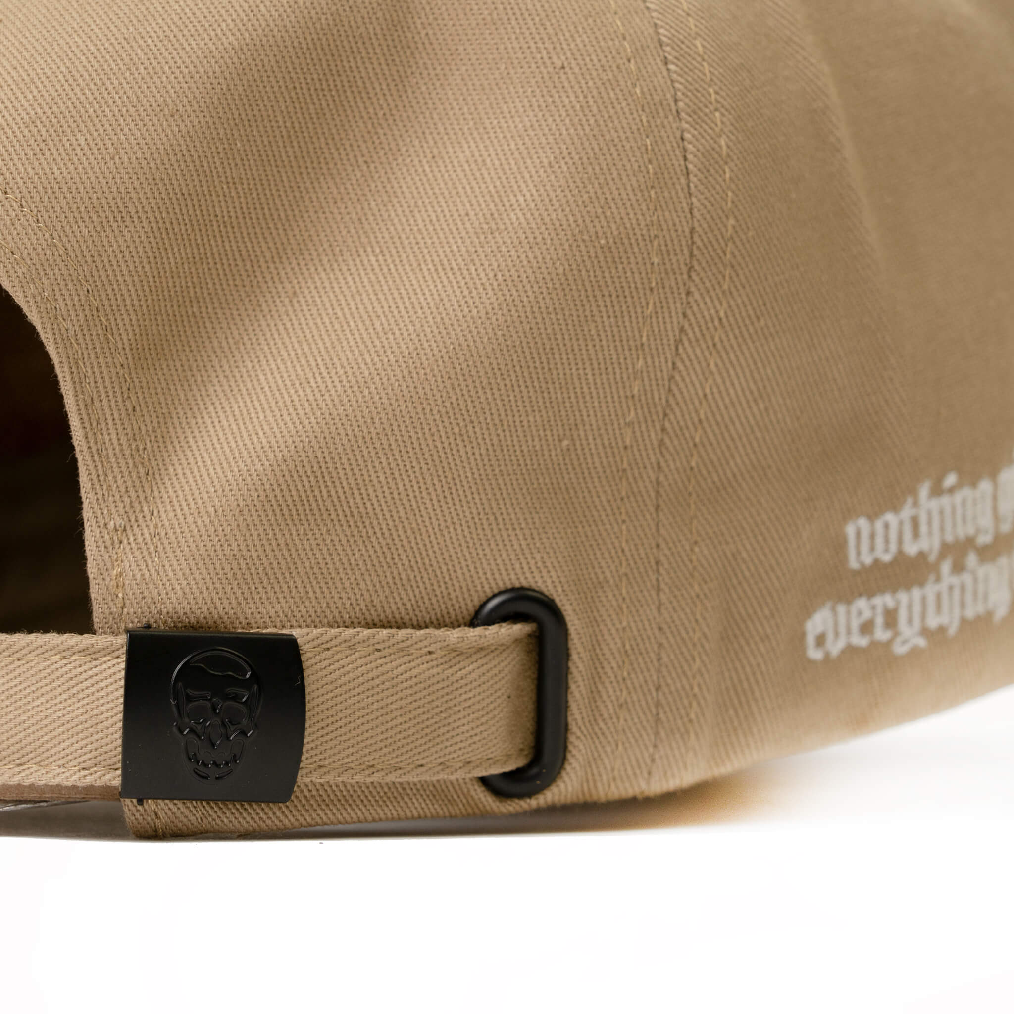5 panel hat tan gymreapers