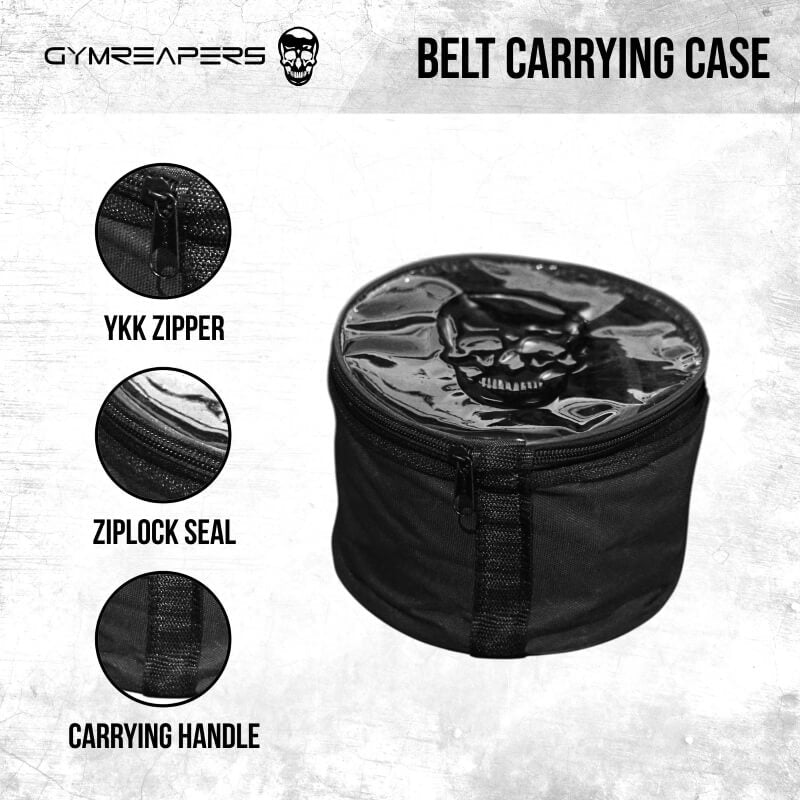 7mm leather belt case